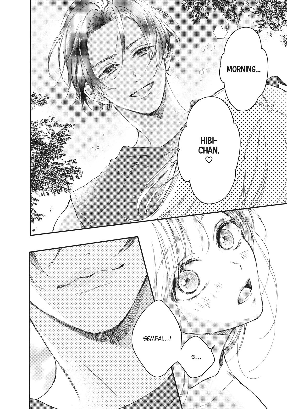 Natsume-senpai ni Semarareru Hibi Chapter 18 page 4 - Chapter 18