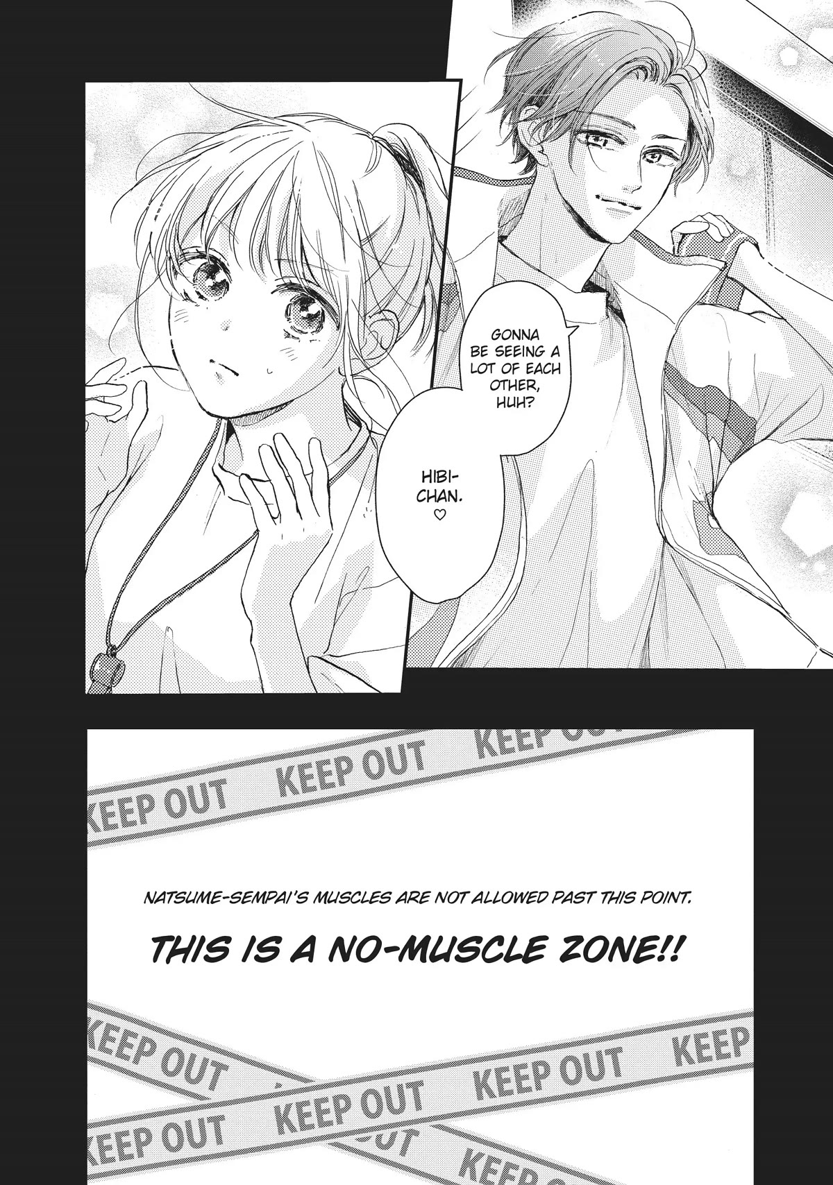 Natsume-senpai ni Semarareru Hibi Chapter 18 page 40 - Chapter 18