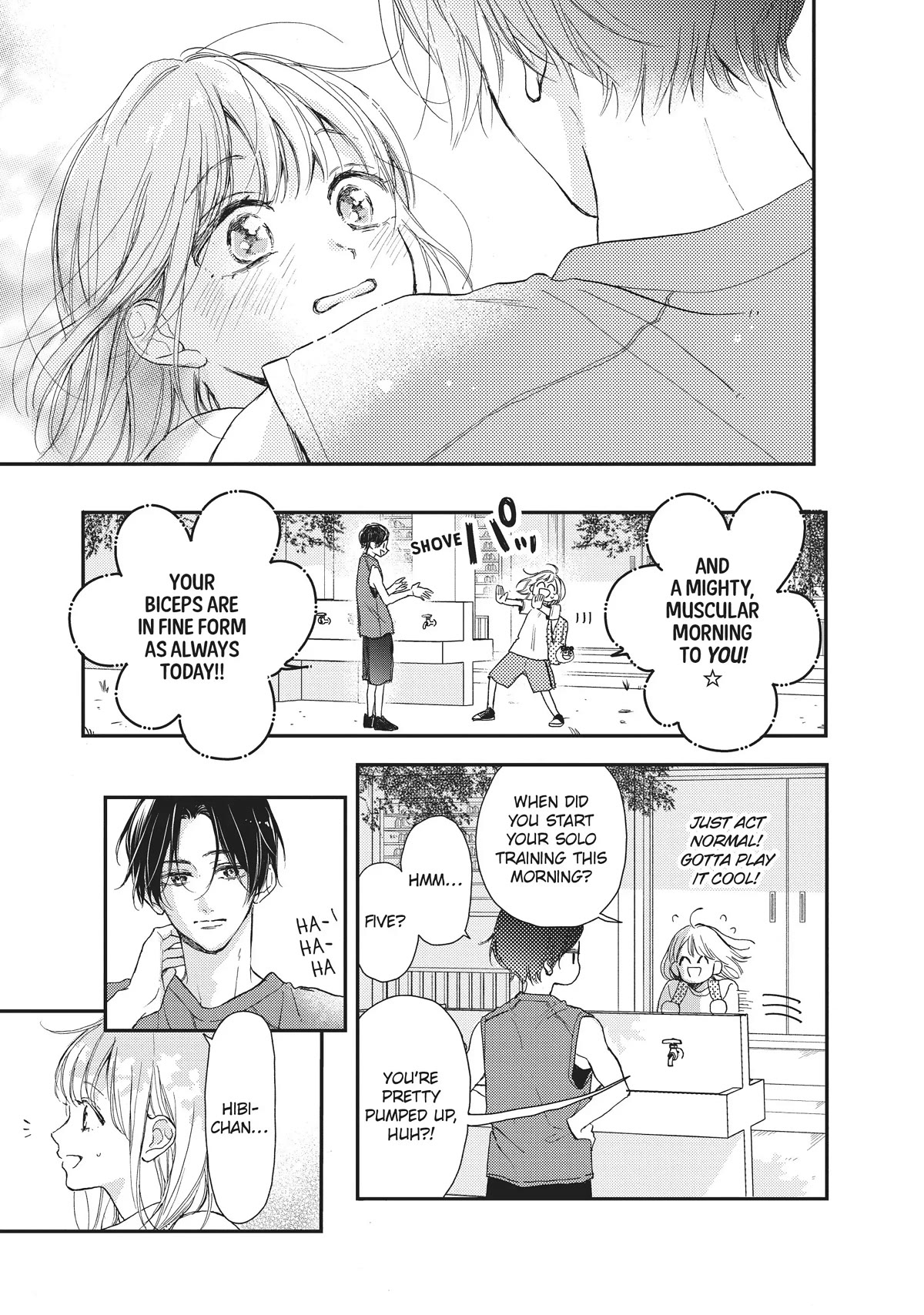 Natsume-senpai ni Semarareru Hibi Chapter 18 page 5 - Chapter 18