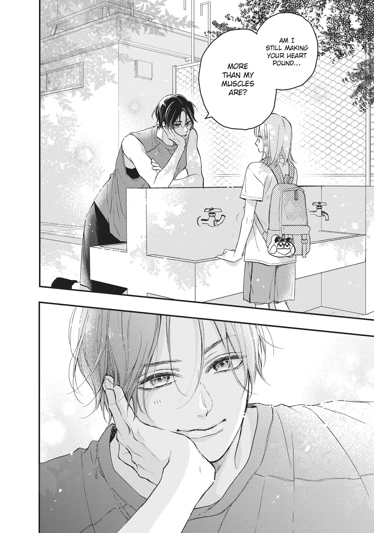 Natsume-senpai ni Semarareru Hibi Chapter 18 page 6 - Chapter 18