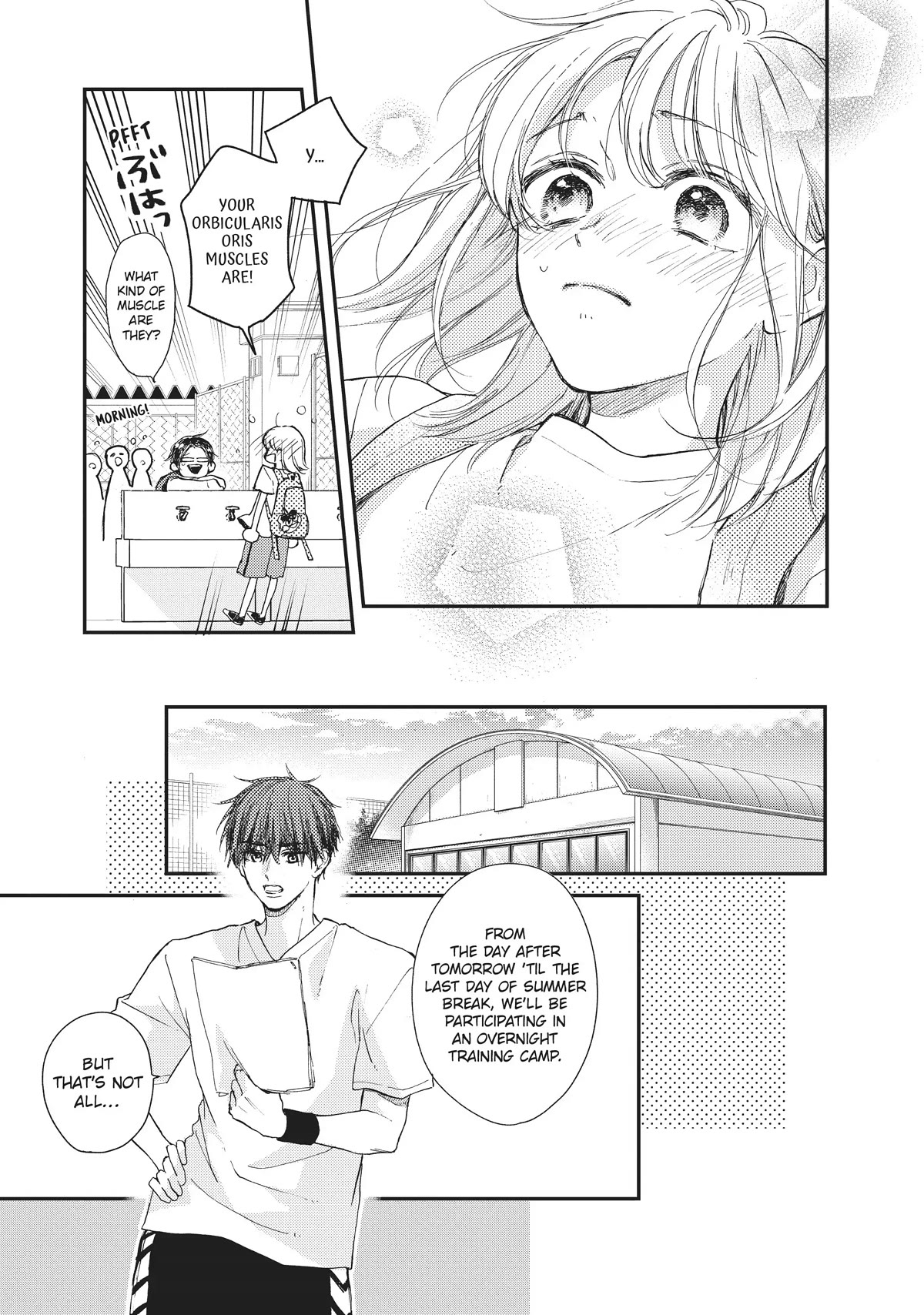 Natsume-senpai ni Semarareru Hibi Chapter 18 page 7 - Chapter 18