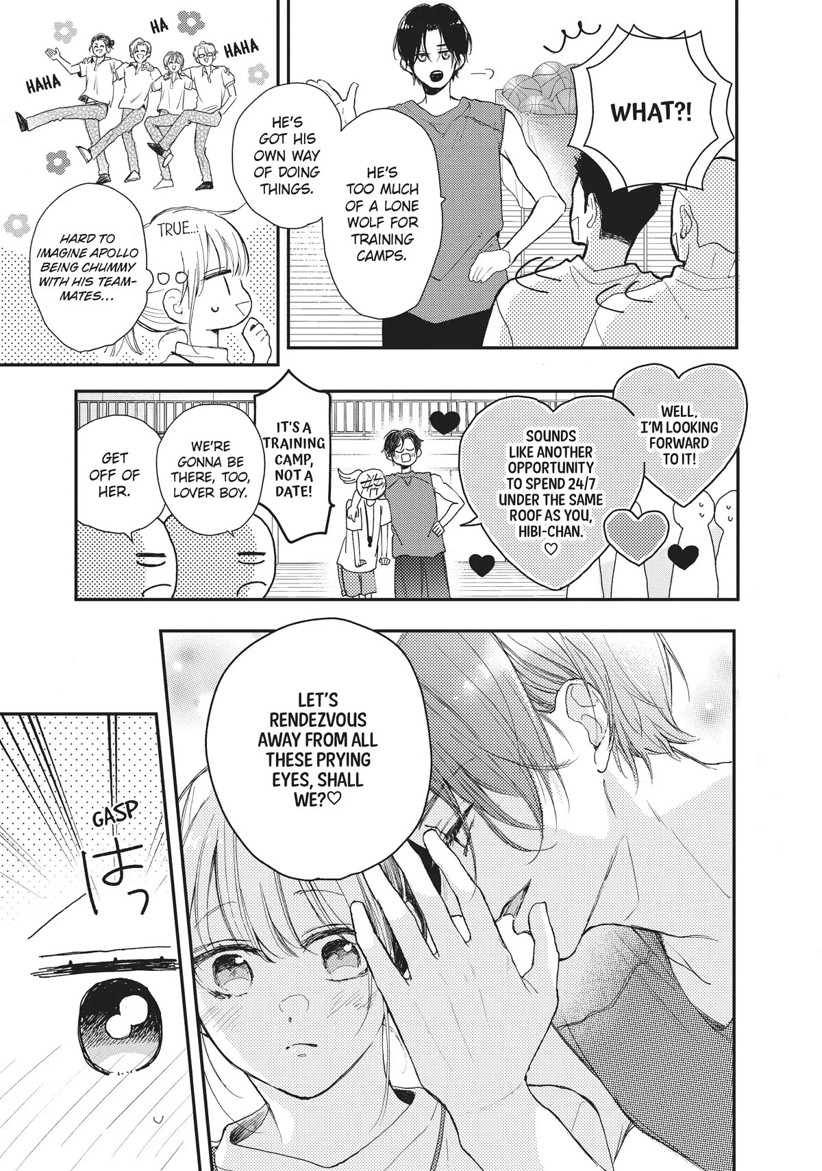 Natsume-senpai ni Semarareru Hibi Chapter 18 page 9 - Chapter 18