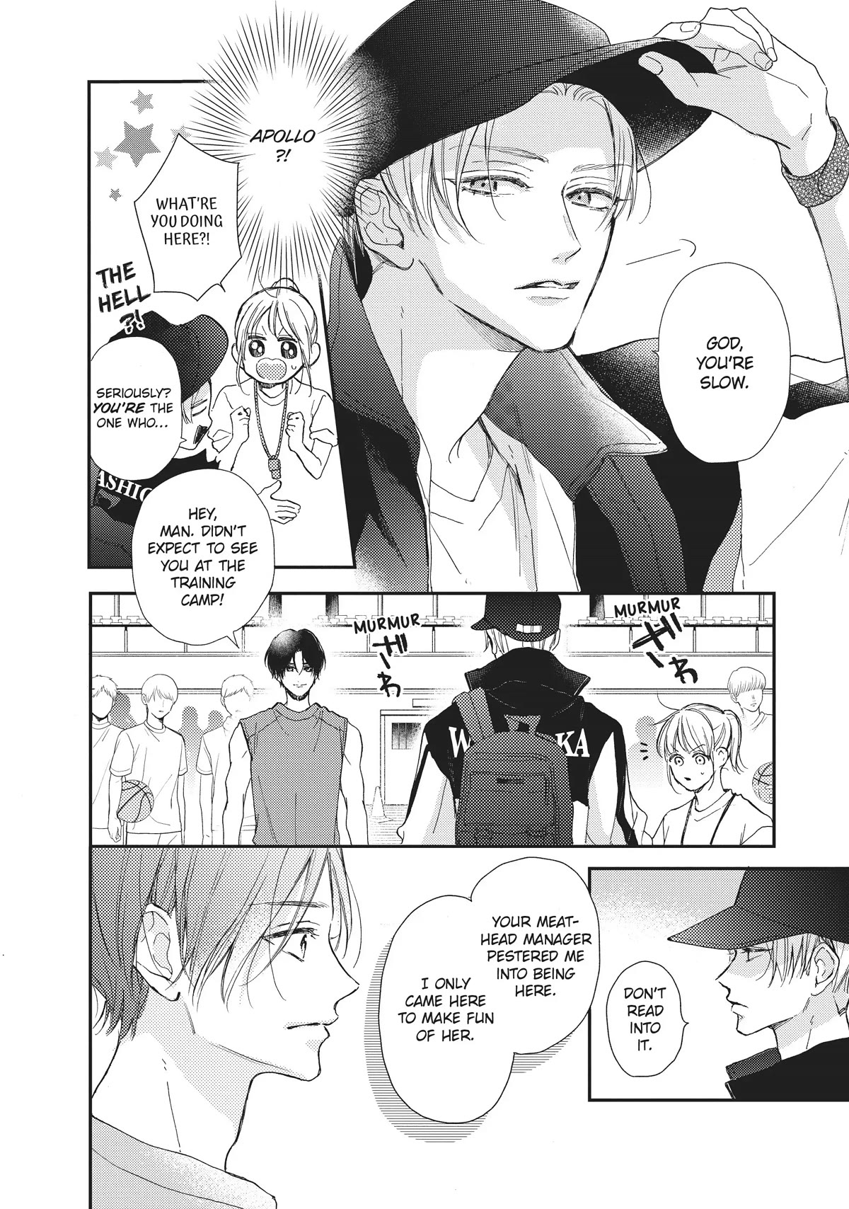 Natsume-senpai ni Semarareru Hibi Chapter 19 page 10 - Chapter 19