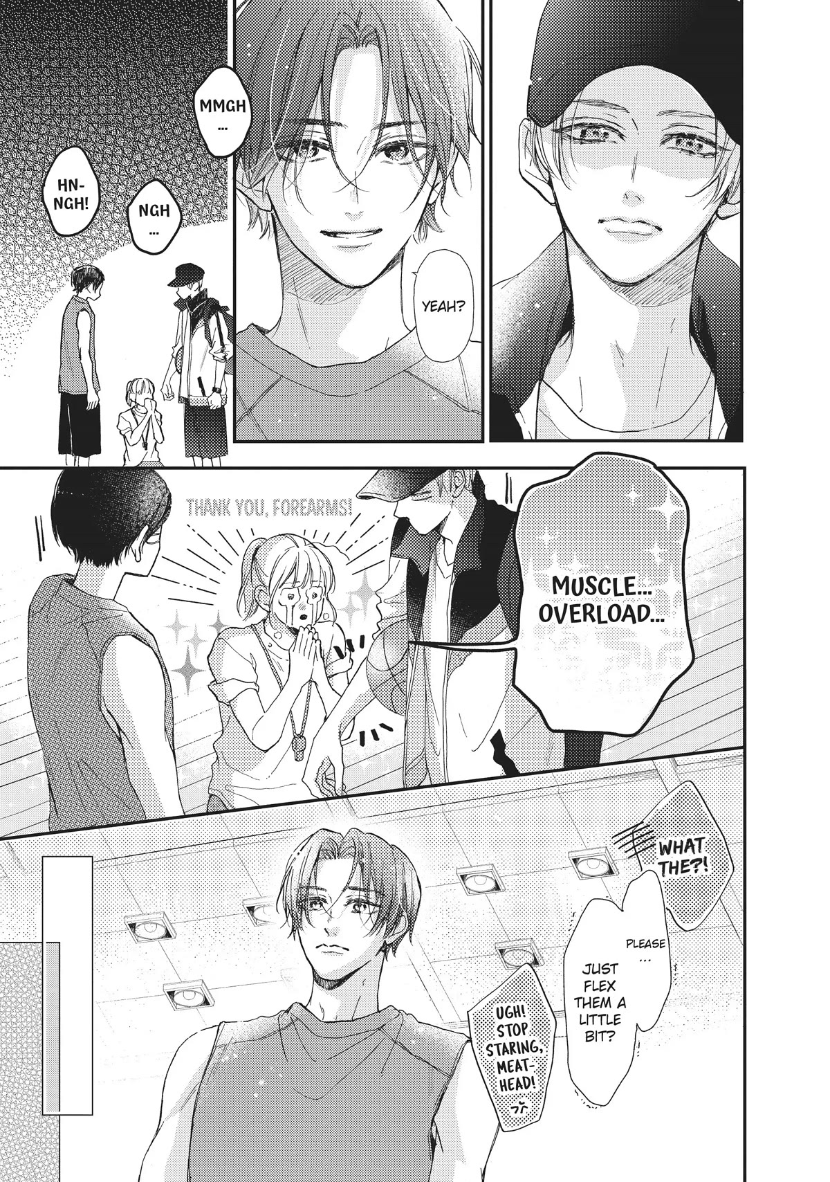 Natsume-senpai ni Semarareru Hibi Chapter 19 page 11 - Chapter 19