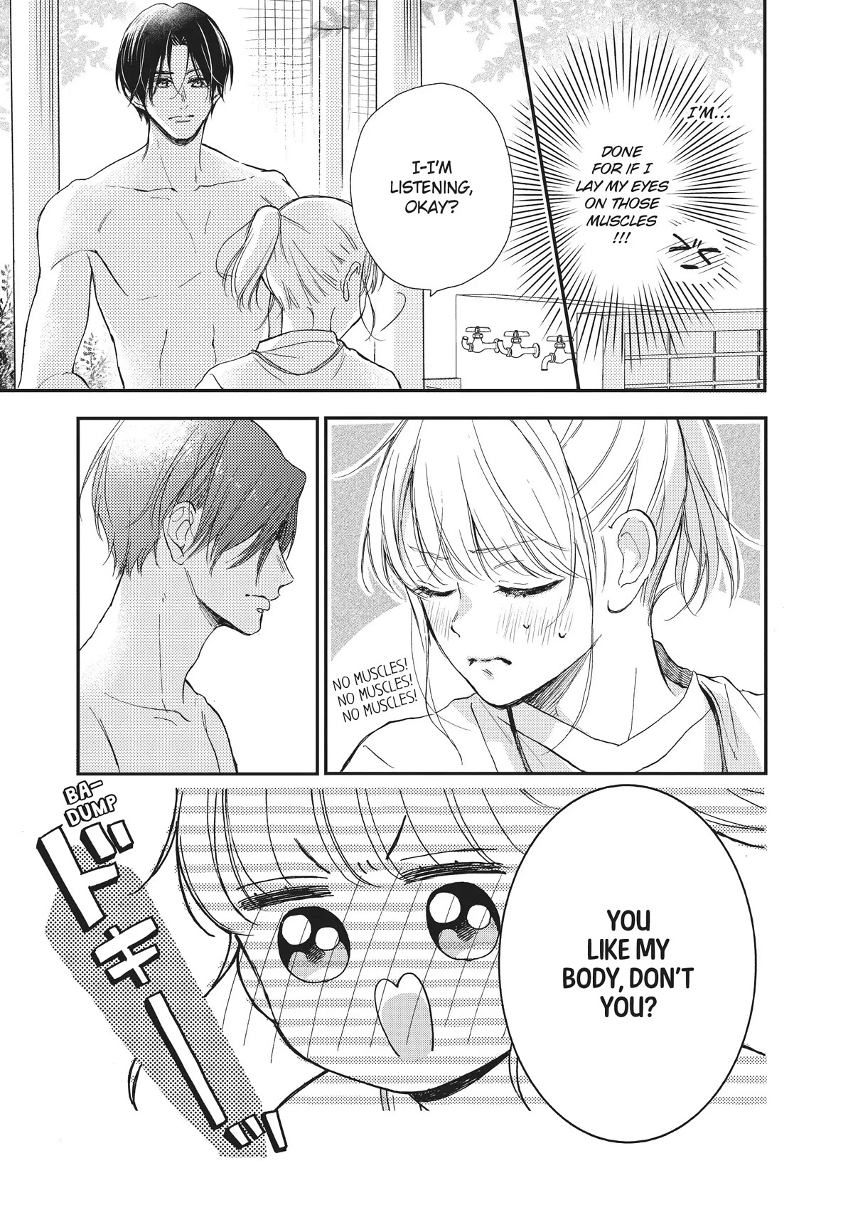 Natsume-senpai ni Semarareru Hibi Chapter 19 page 13 - Chapter 19