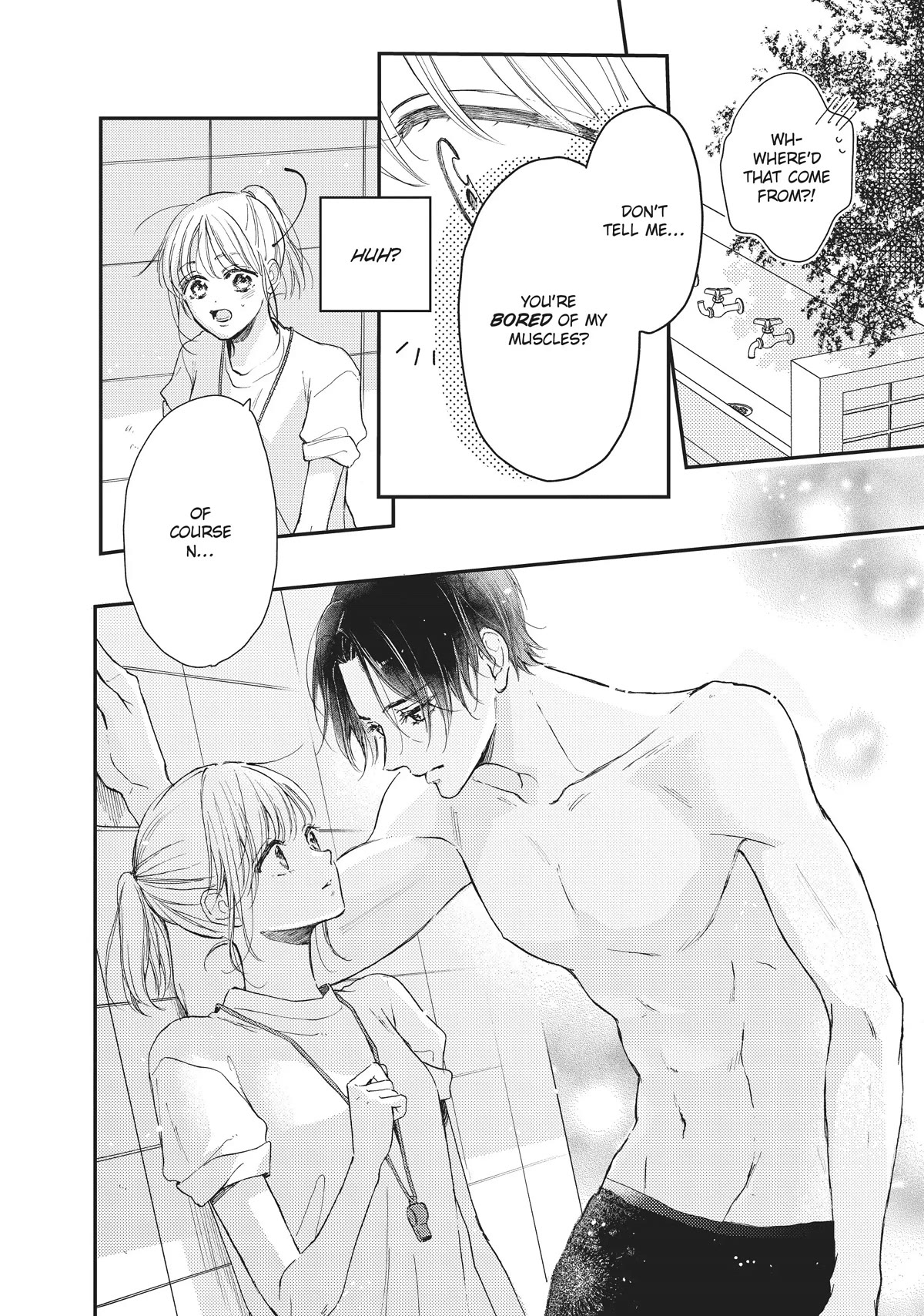 Natsume-senpai ni Semarareru Hibi Chapter 19 page 14 - Chapter 19