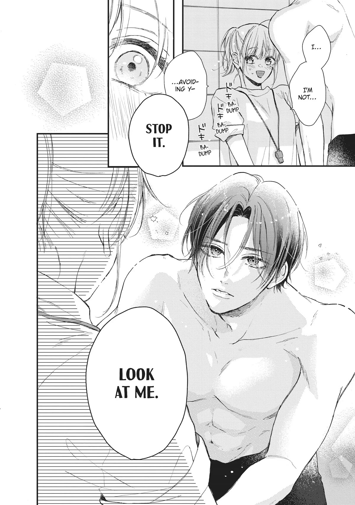 Natsume-senpai ni Semarareru Hibi Chapter 19 page 16 - Chapter 19