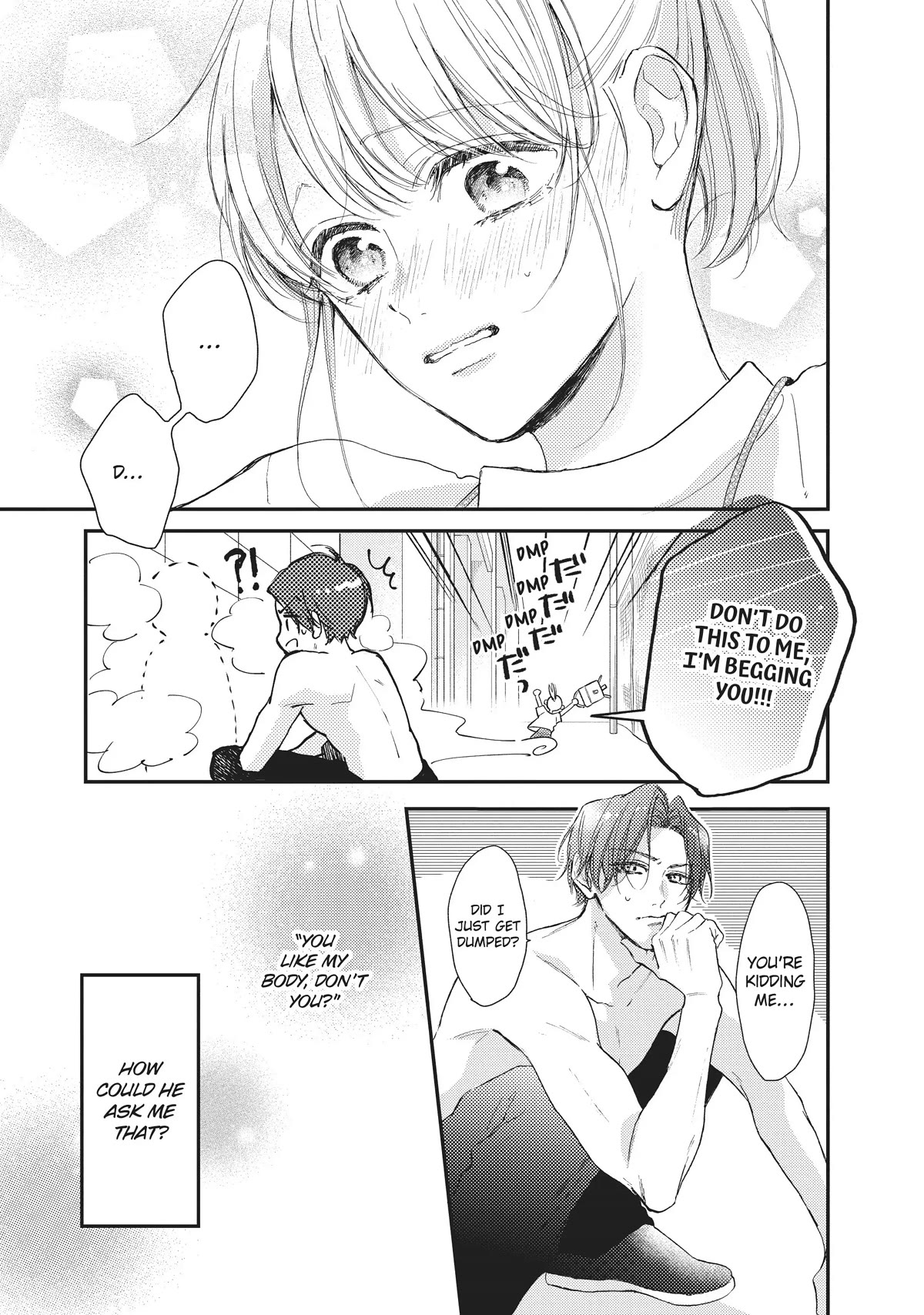 Natsume-senpai ni Semarareru Hibi Chapter 19 page 17 - Chapter 19