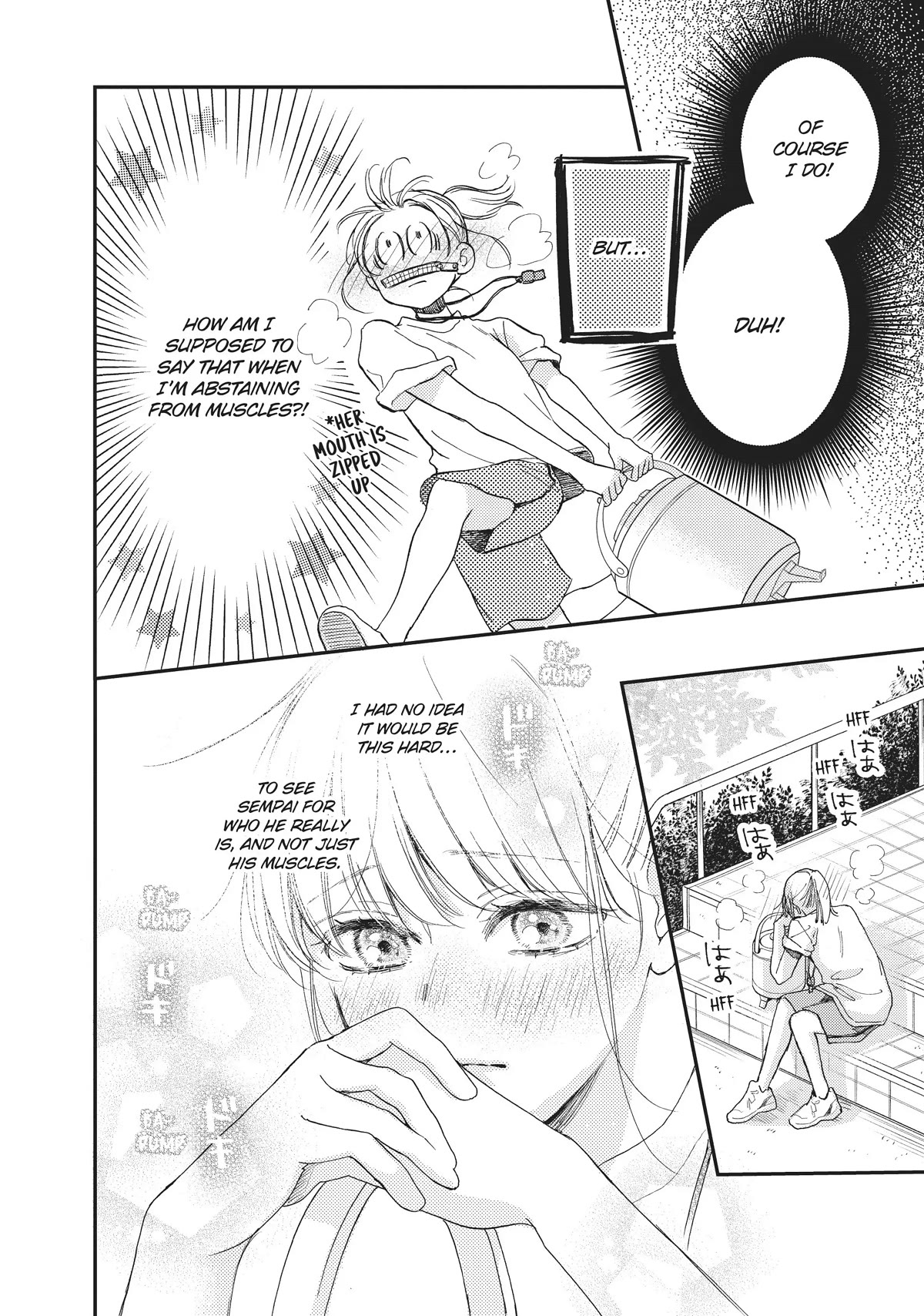 Natsume-senpai ni Semarareru Hibi Chapter 19 page 18 - Chapter 19