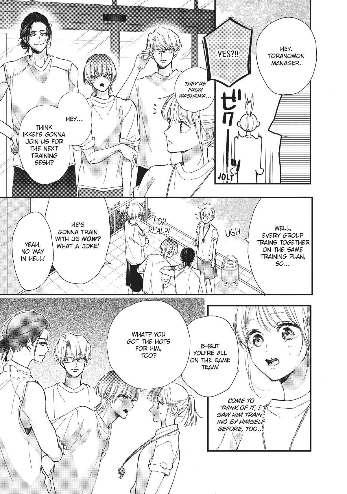 Natsume-senpai ni Semarareru Hibi Chapter 19 page 19 - Chapter 19