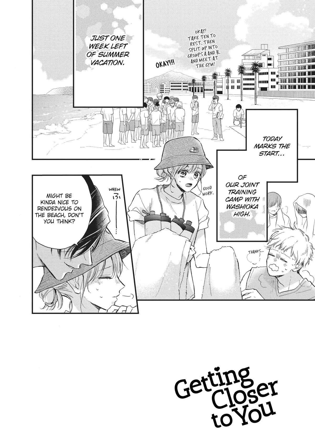 Natsume-senpai ni Semarareru Hibi Chapter 19 page 2 - Chapter 19