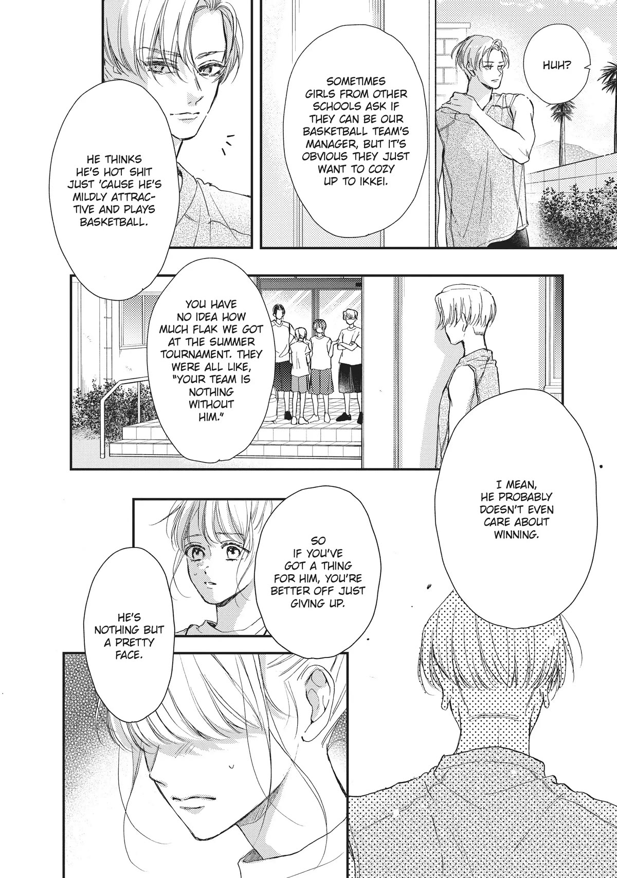 Natsume-senpai ni Semarareru Hibi Chapter 19 page 20 - Chapter 19