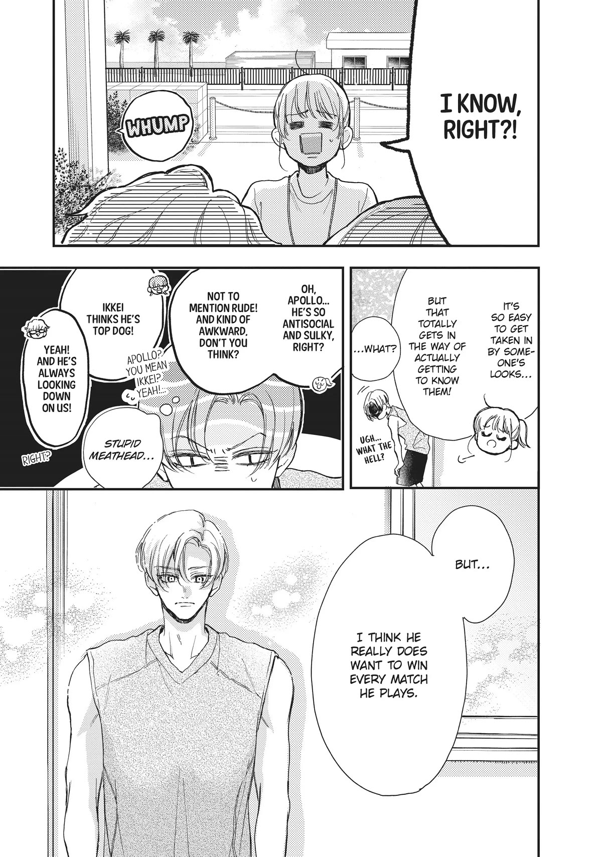 Natsume-senpai ni Semarareru Hibi Chapter 19 page 21 - Chapter 19