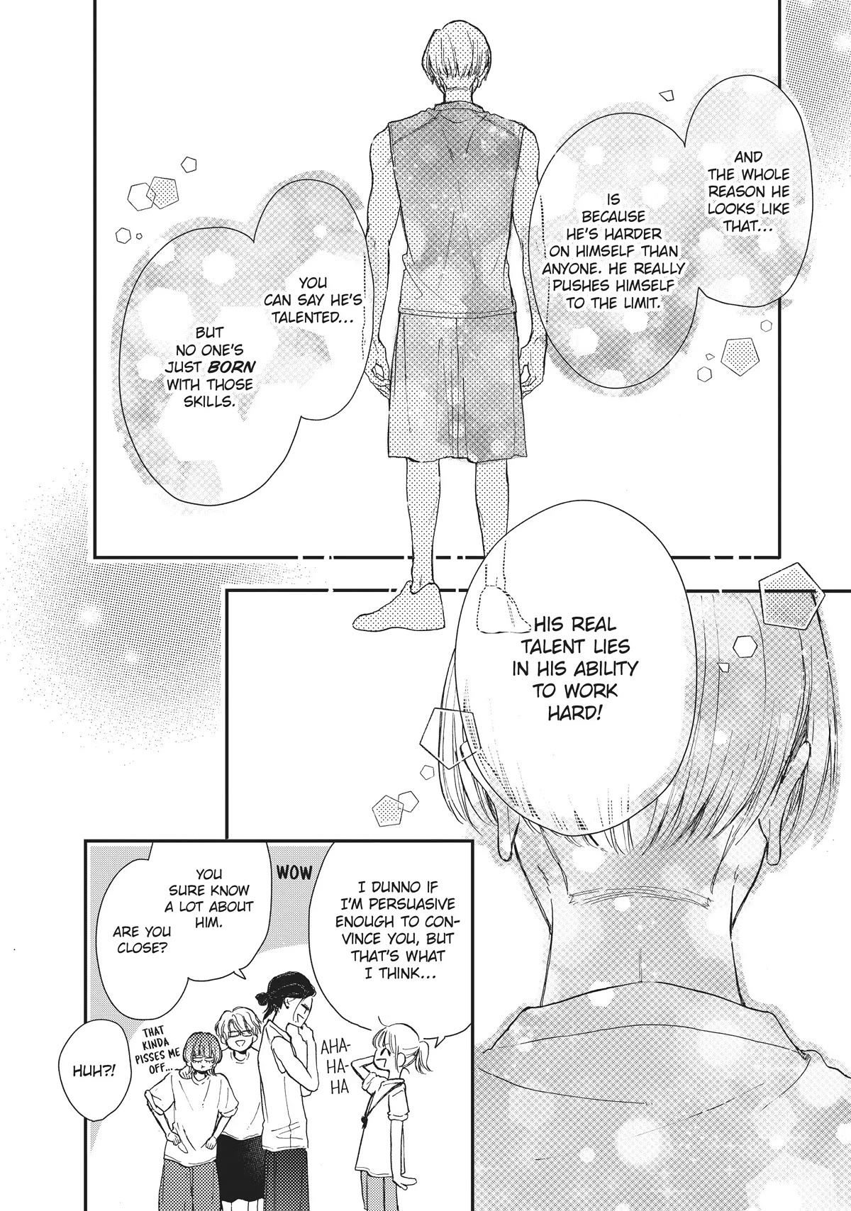 Natsume-senpai ni Semarareru Hibi Chapter 19 page 22 - Chapter 19