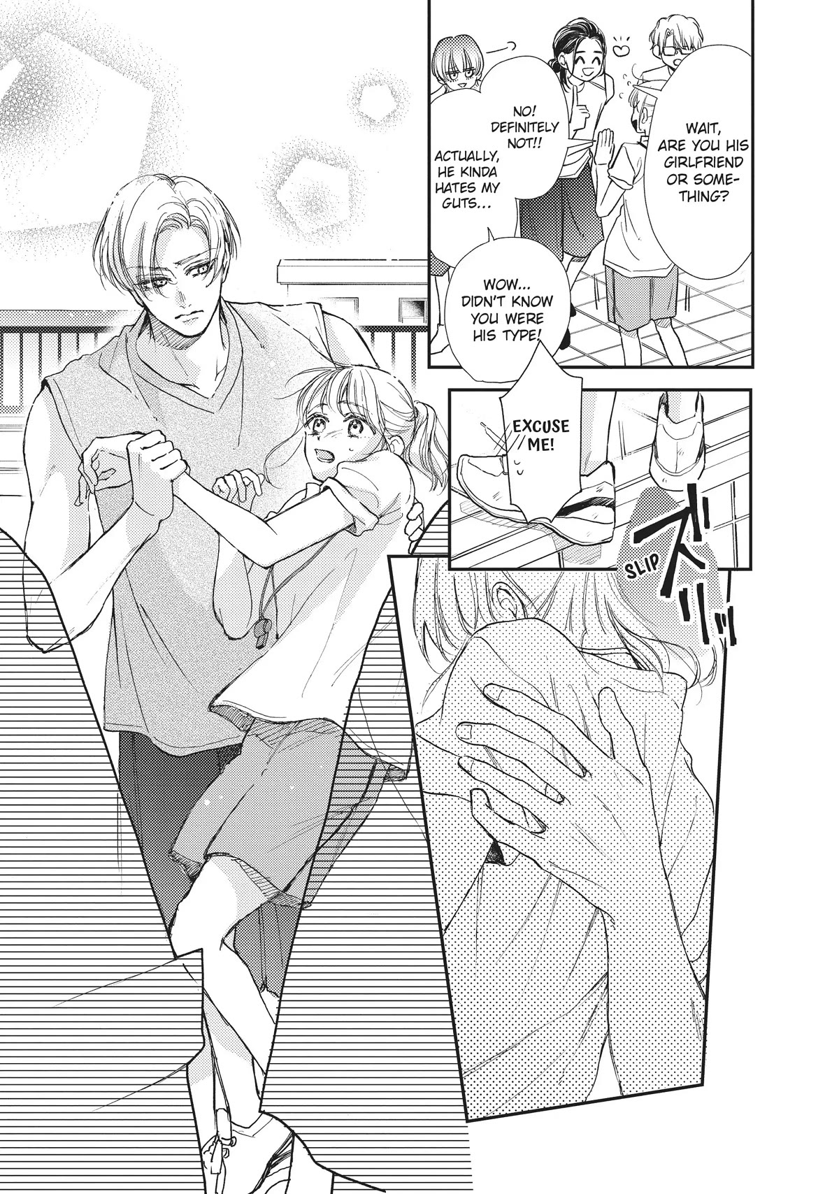Natsume-senpai ni Semarareru Hibi Chapter 19 page 23 - Chapter 19