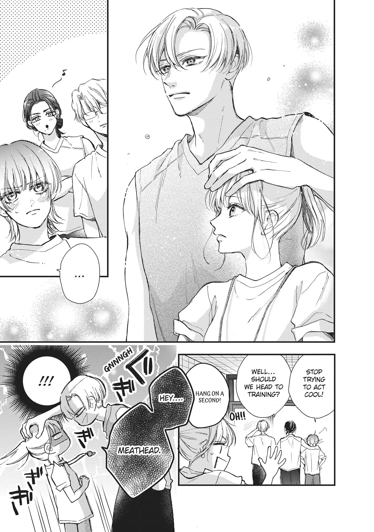 Natsume-senpai ni Semarareru Hibi Chapter 19 page 25 - Chapter 19