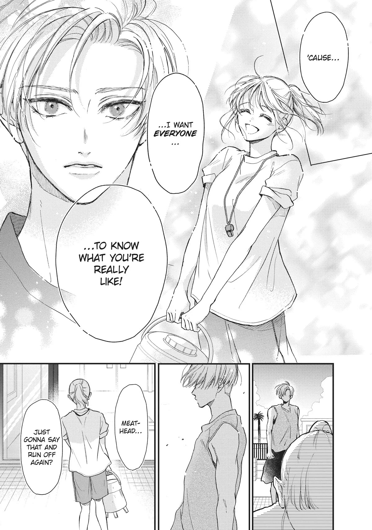 Natsume-senpai ni Semarareru Hibi Chapter 19 page 27 - Chapter 19