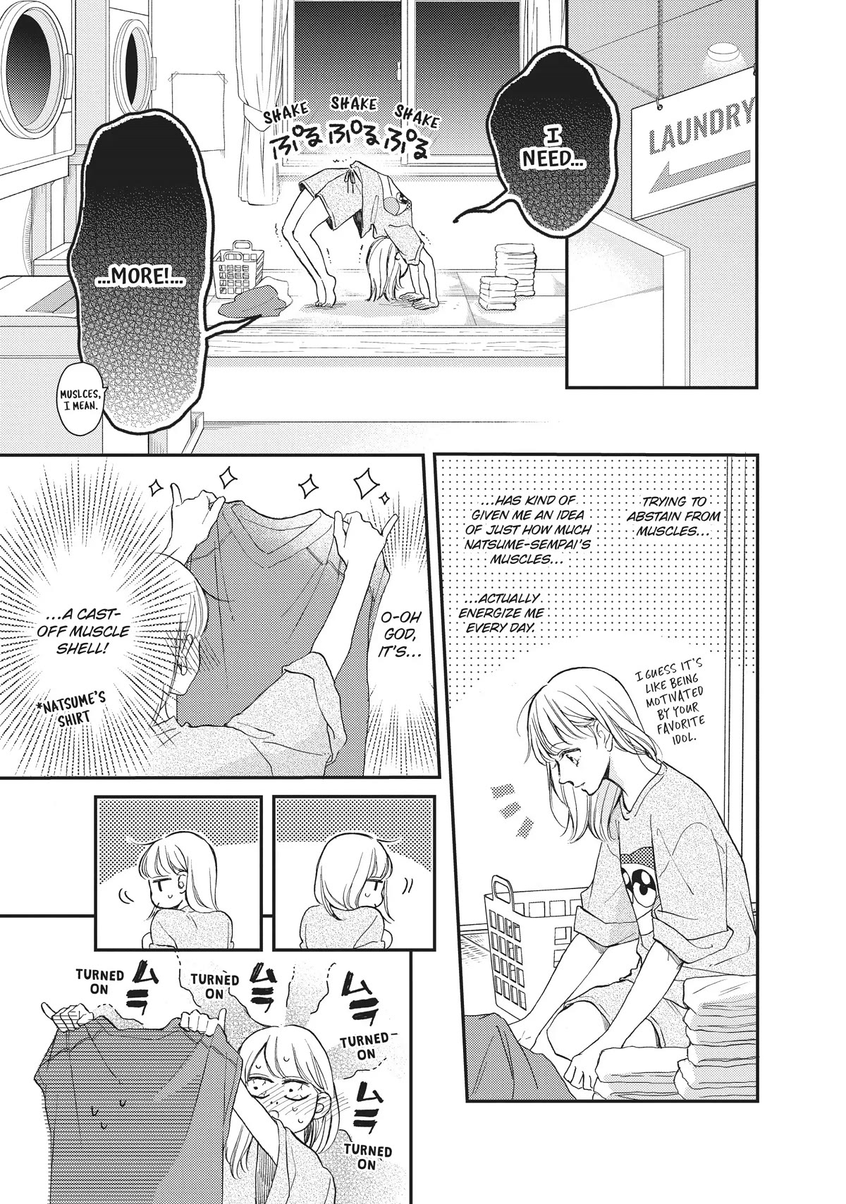 Natsume-senpai ni Semarareru Hibi Chapter 19 page 29 - Chapter 19