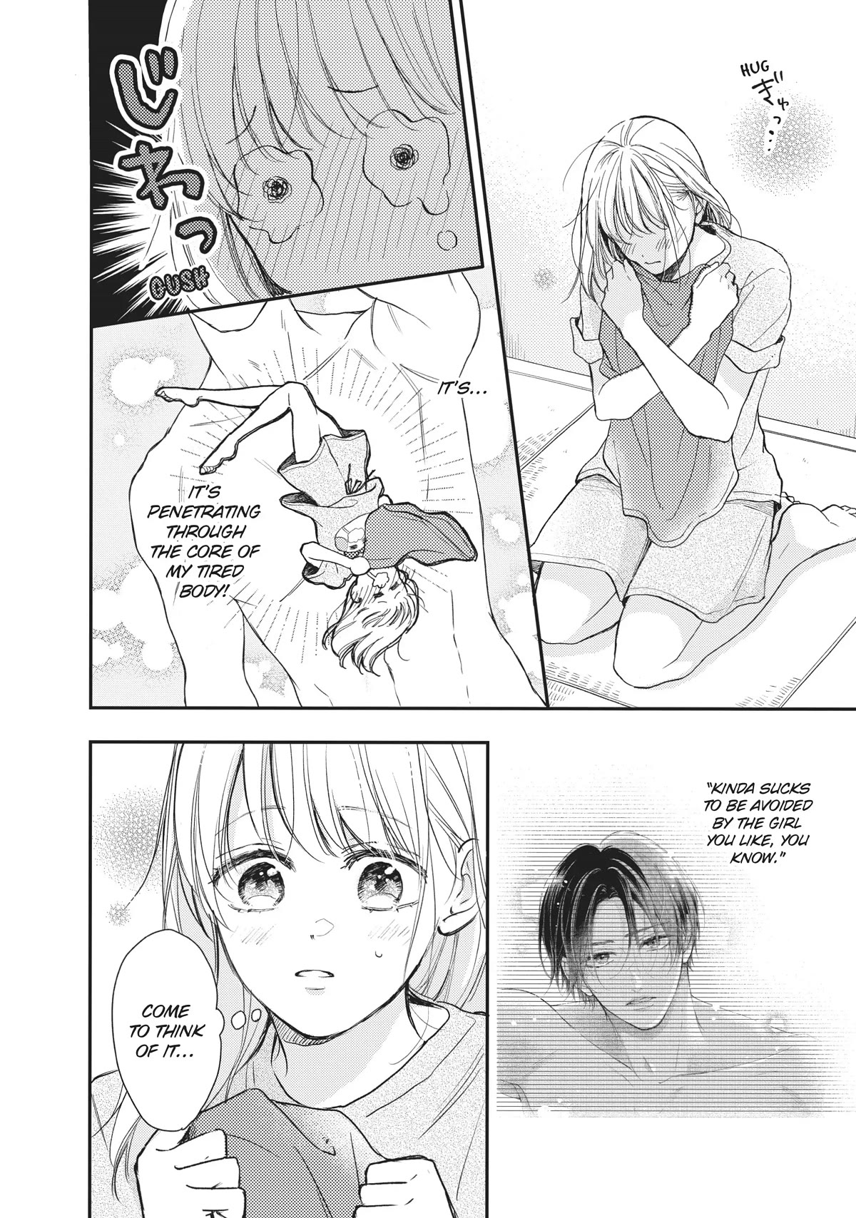 Natsume-senpai ni Semarareru Hibi Chapter 19 page 30 - Chapter 19