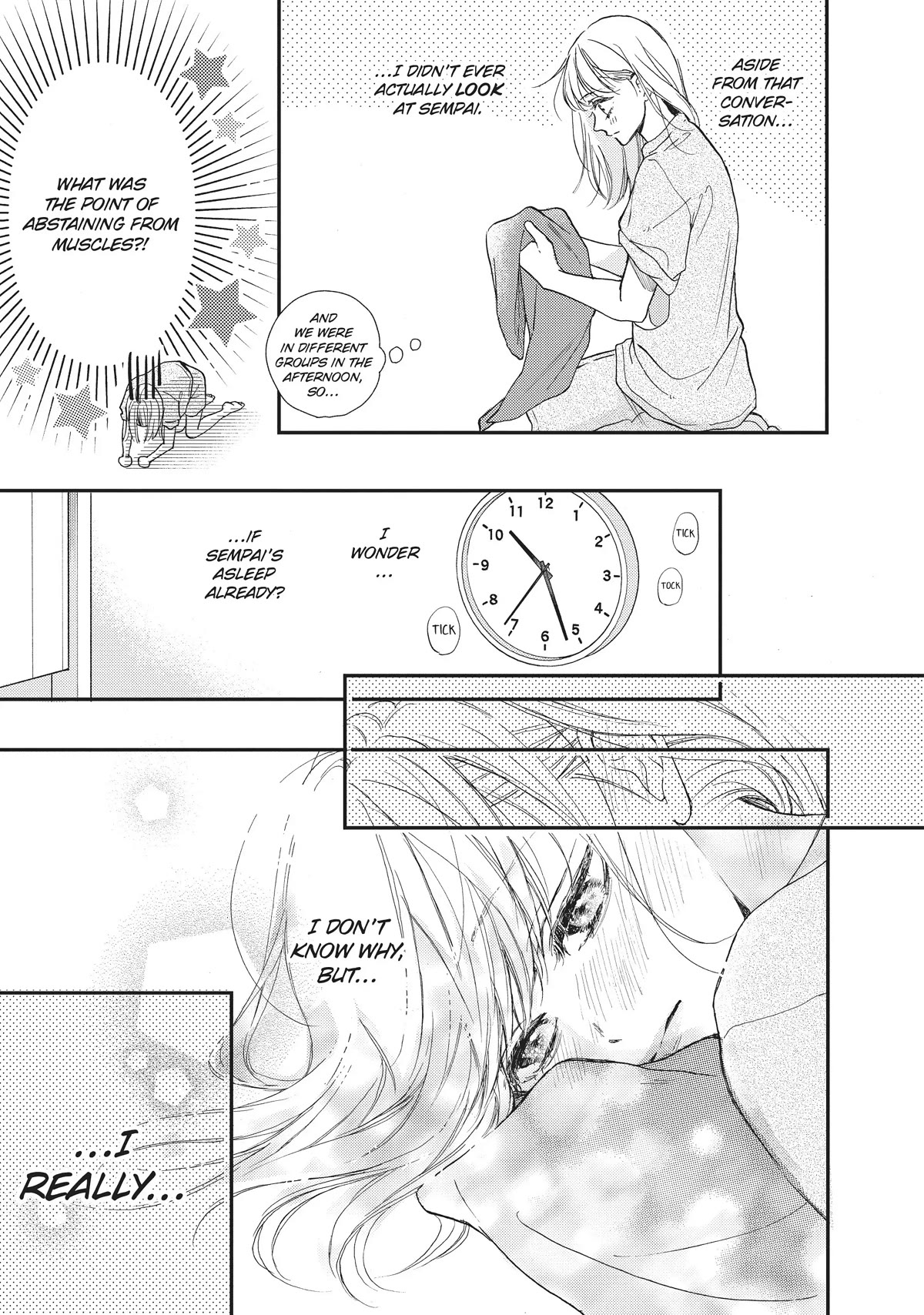 Natsume-senpai ni Semarareru Hibi Chapter 19 page 31 - Chapter 19