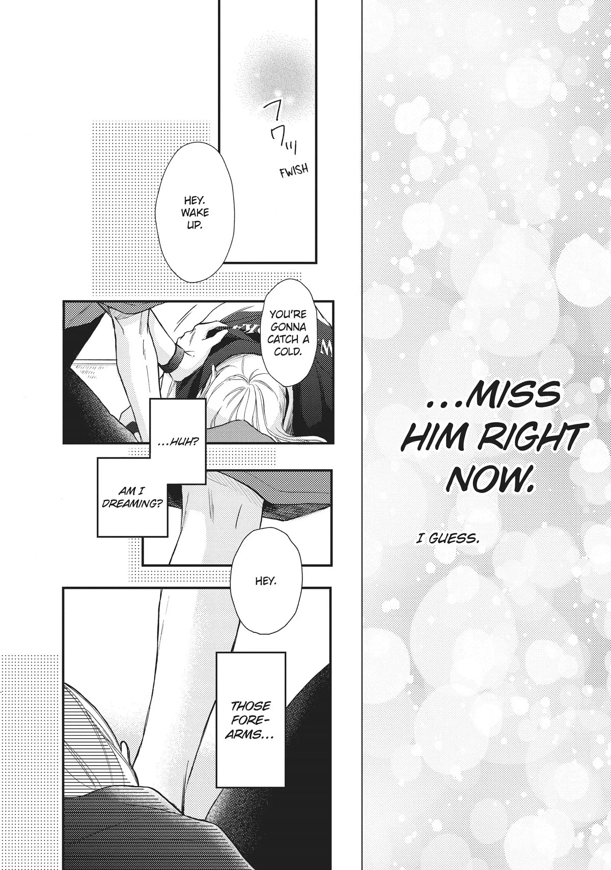 Natsume-senpai ni Semarareru Hibi Chapter 19 page 32 - Chapter 19