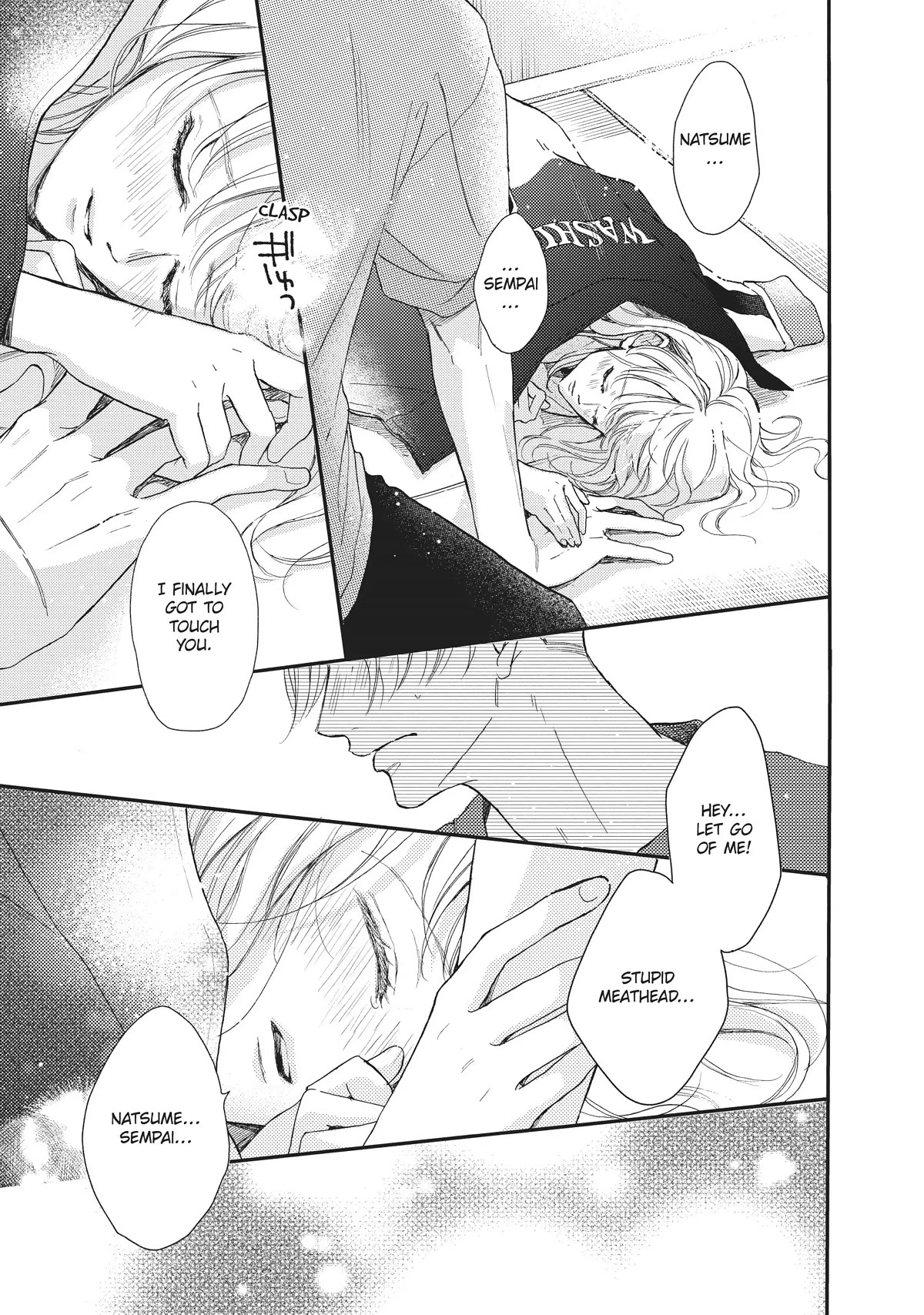 Natsume-senpai ni Semarareru Hibi Chapter 19 page 33 - Chapter 19