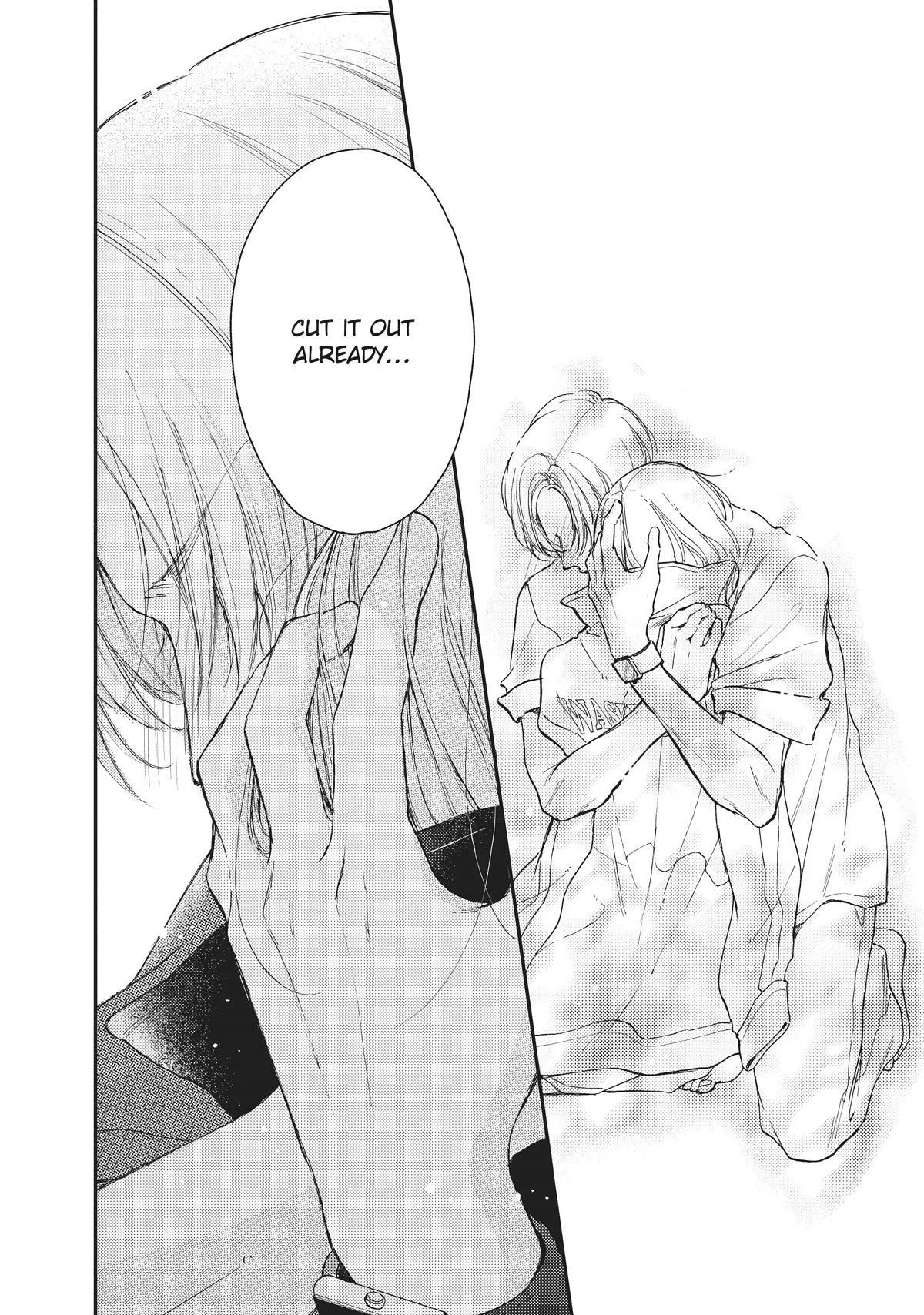 Natsume-senpai ni Semarareru Hibi Chapter 19 page 34 - Chapter 19