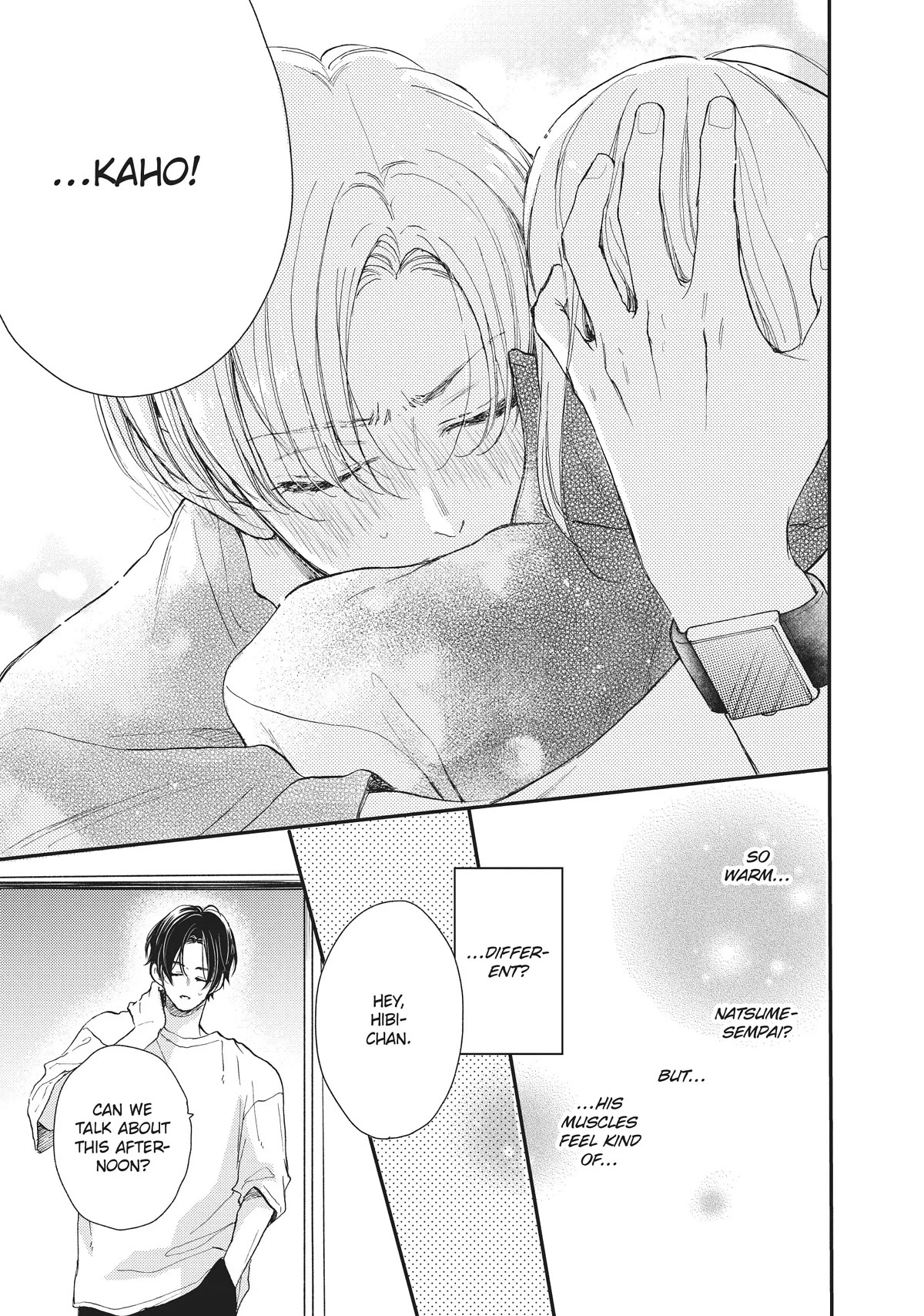 Natsume-senpai ni Semarareru Hibi Chapter 19 page 35 - Chapter 19