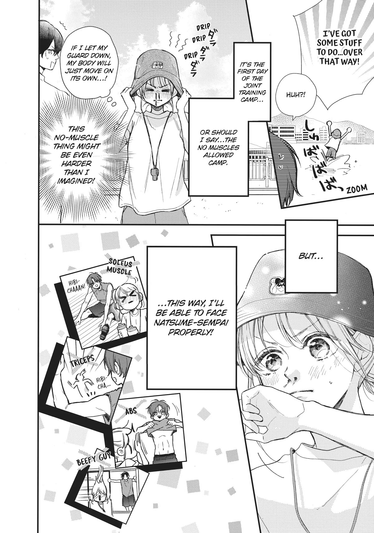 Natsume-senpai ni Semarareru Hibi Chapter 19 page 4 - Chapter 19