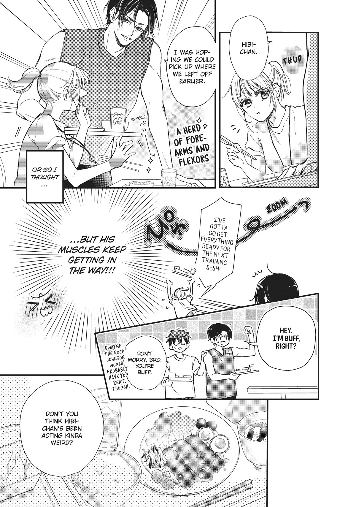 Natsume-senpai ni Semarareru Hibi Chapter 19 page 5 - Chapter 19