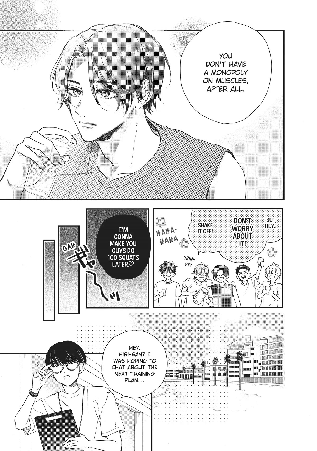 Natsume-senpai ni Semarareru Hibi Chapter 19 page 7 - Chapter 19