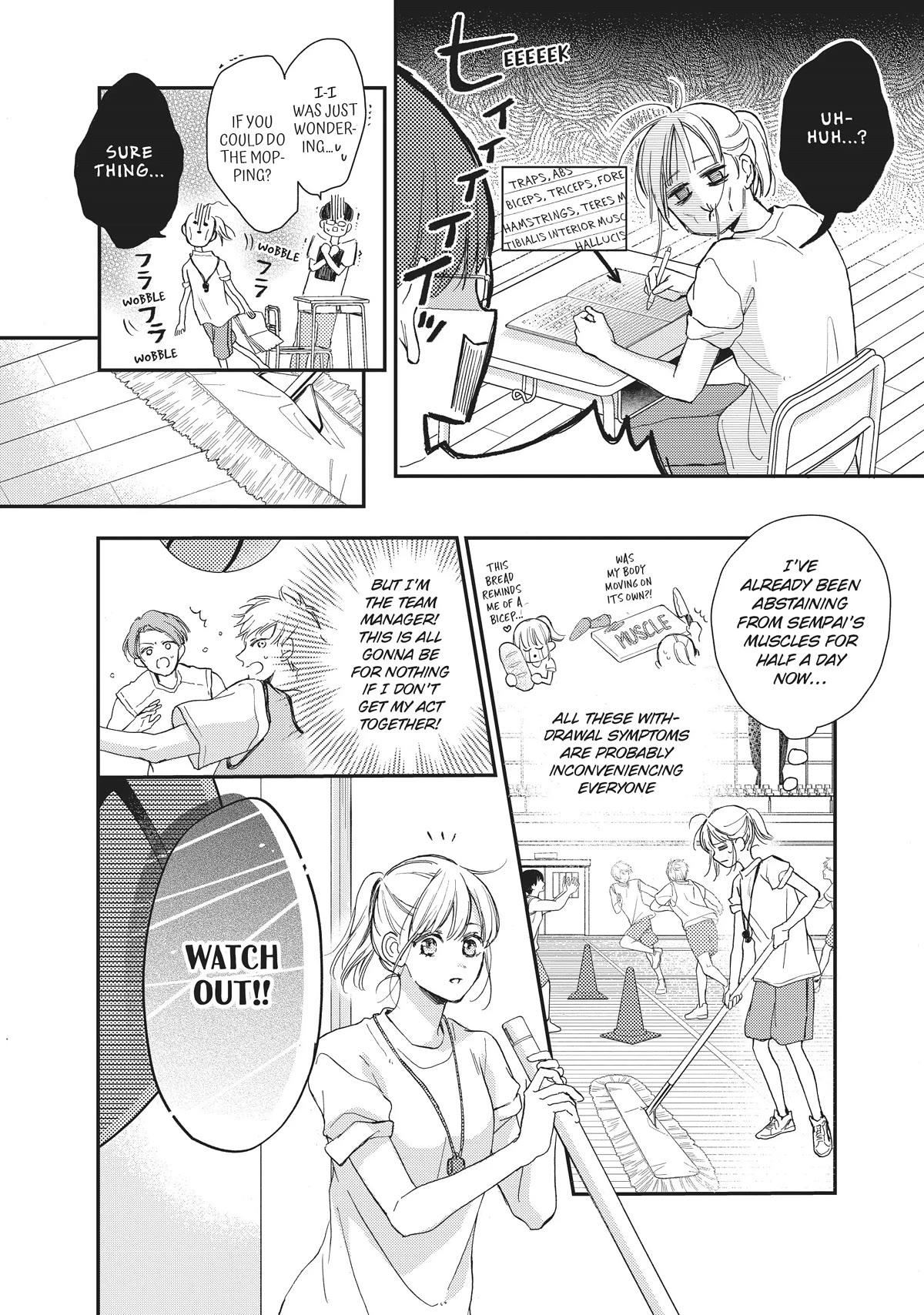 Natsume-senpai ni Semarareru Hibi Chapter 19 page 8 - Chapter 19