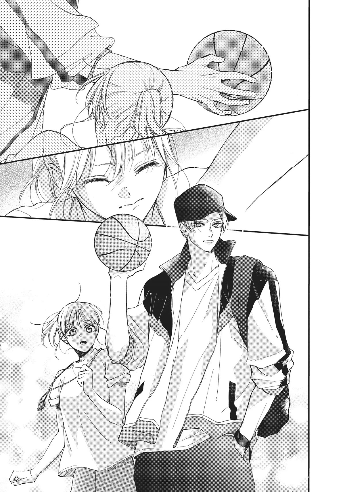 Natsume-senpai ni Semarareru Hibi Chapter 19 page 9 - Chapter 19