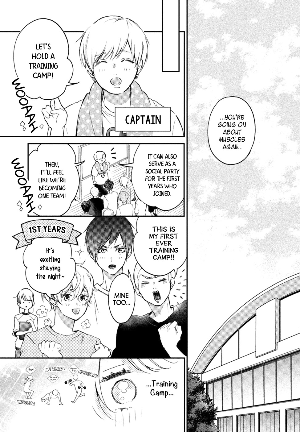 Natsume-senpai ni Semarareru Hibi Chapter 2 page 10 - Chapter 2: Athlete's Oath