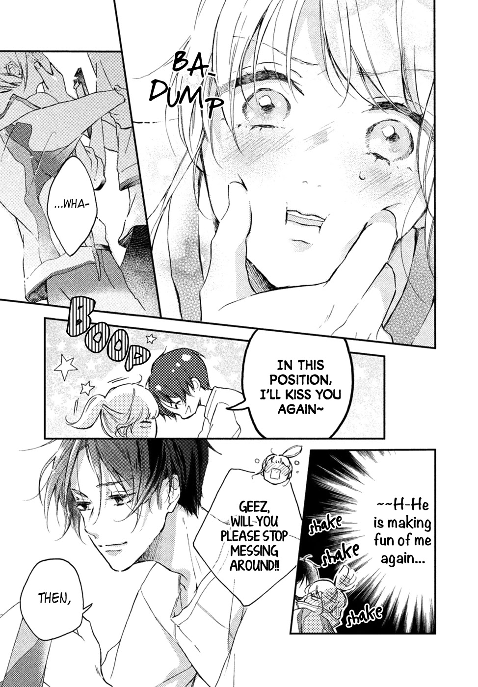 Natsume-senpai ni Semarareru Hibi Chapter 2 page 18 - Chapter 2: Athlete's Oath