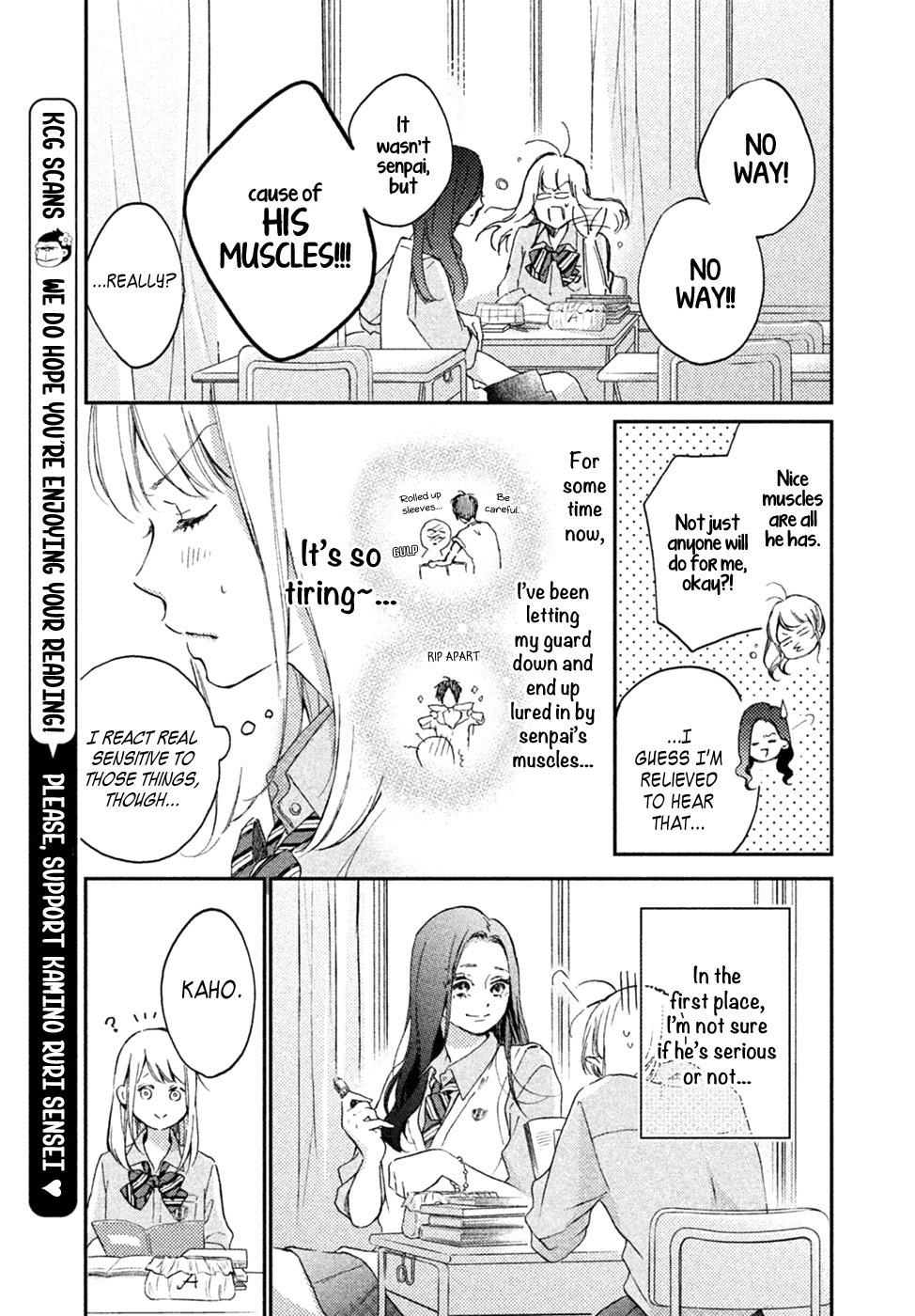 Natsume-senpai ni Semarareru Hibi Chapter 2 page 20 - Chapter 2: Athlete's Oath