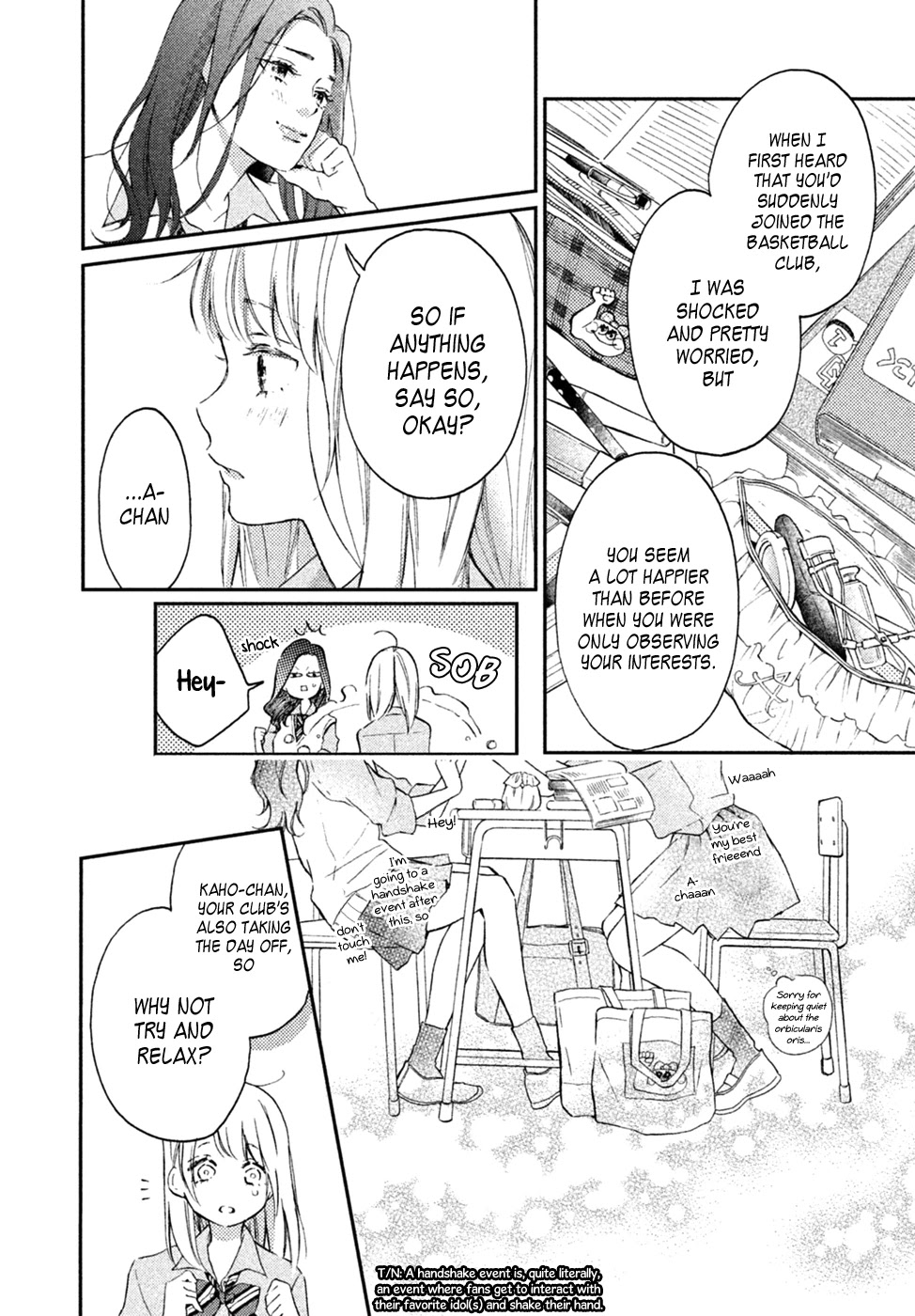 Natsume-senpai ni Semarareru Hibi Chapter 2 page 21 - Chapter 2: Athlete's Oath