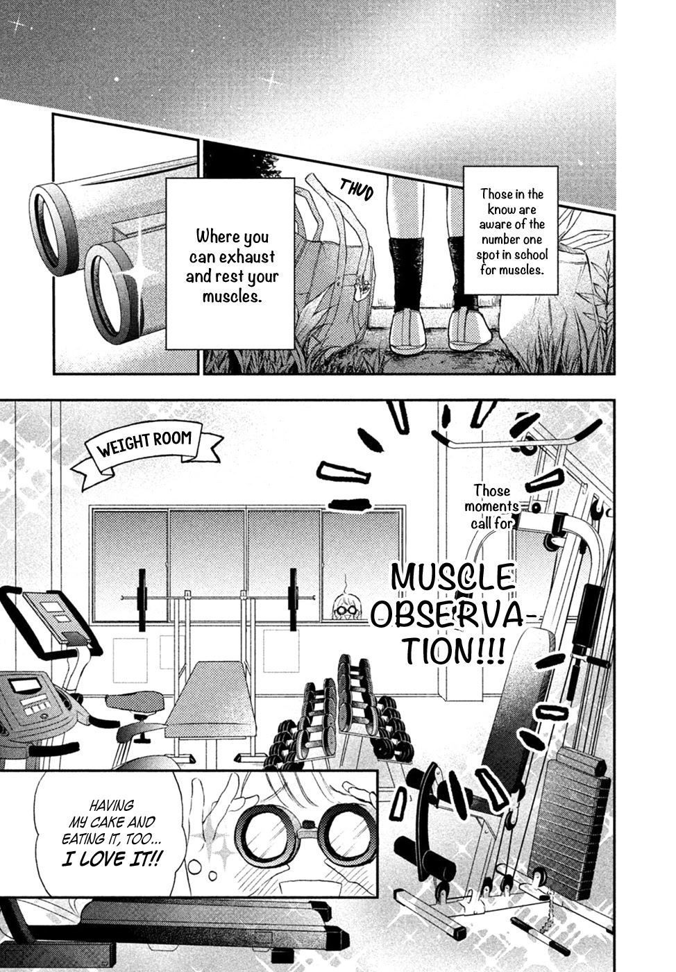 Natsume-senpai ni Semarareru Hibi Chapter 2 page 22 - Chapter 2: Athlete's Oath