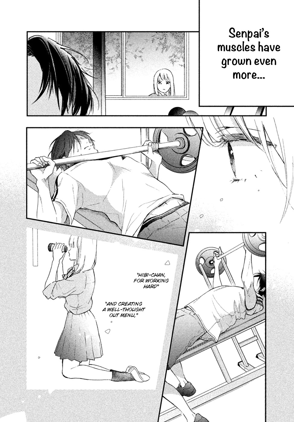 Natsume-senpai ni Semarareru Hibi Chapter 2 page 25 - Chapter 2: Athlete's Oath