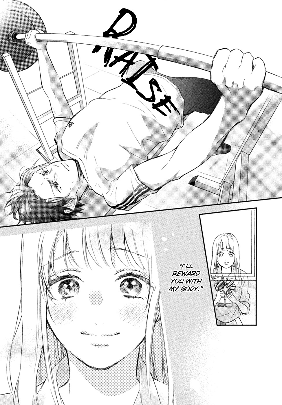 Natsume-senpai ni Semarareru Hibi Chapter 2 page 26 - Chapter 2: Athlete's Oath