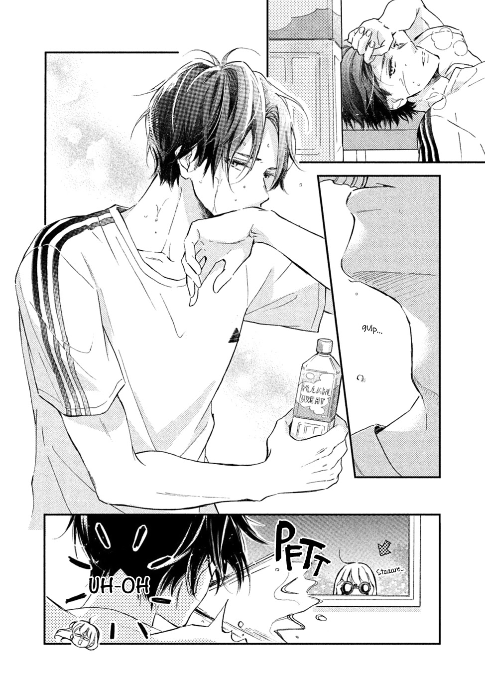 Natsume-senpai ni Semarareru Hibi Chapter 2 page 27 - Chapter 2: Athlete's Oath