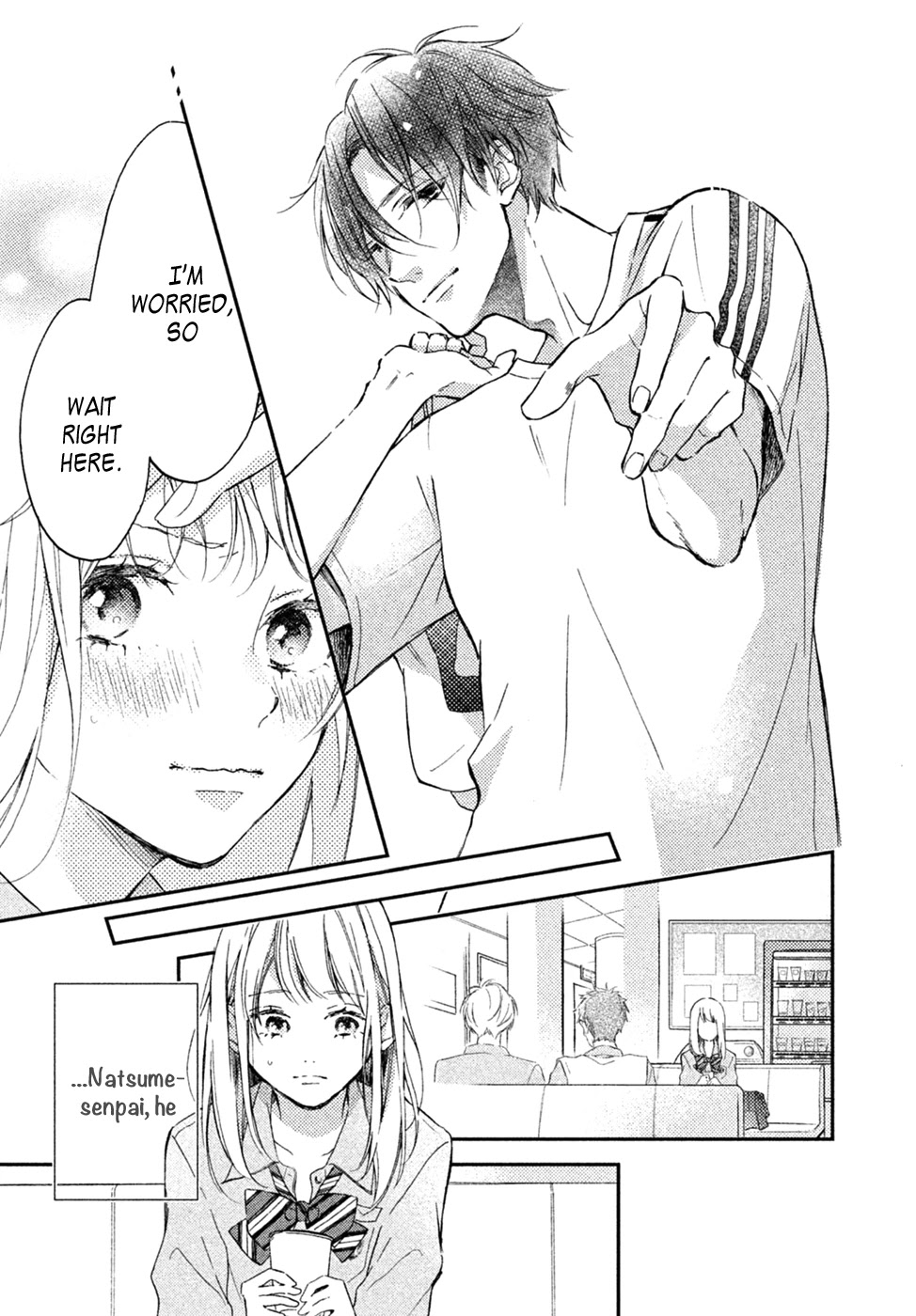 Natsume-senpai ni Semarareru Hibi Chapter 2 page 30 - Chapter 2: Athlete's Oath