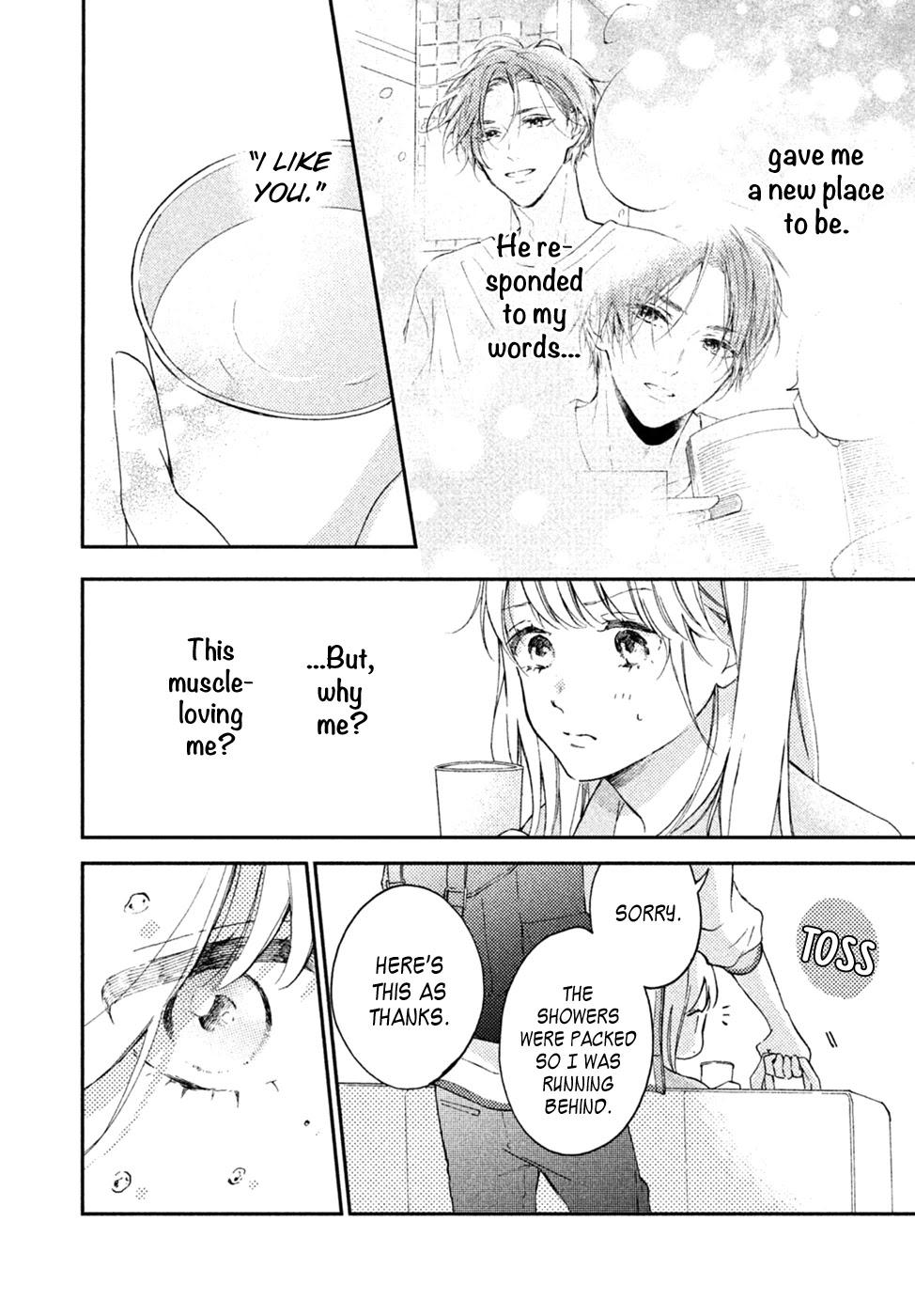 Natsume-senpai ni Semarareru Hibi Chapter 2 page 31 - Chapter 2: Athlete's Oath