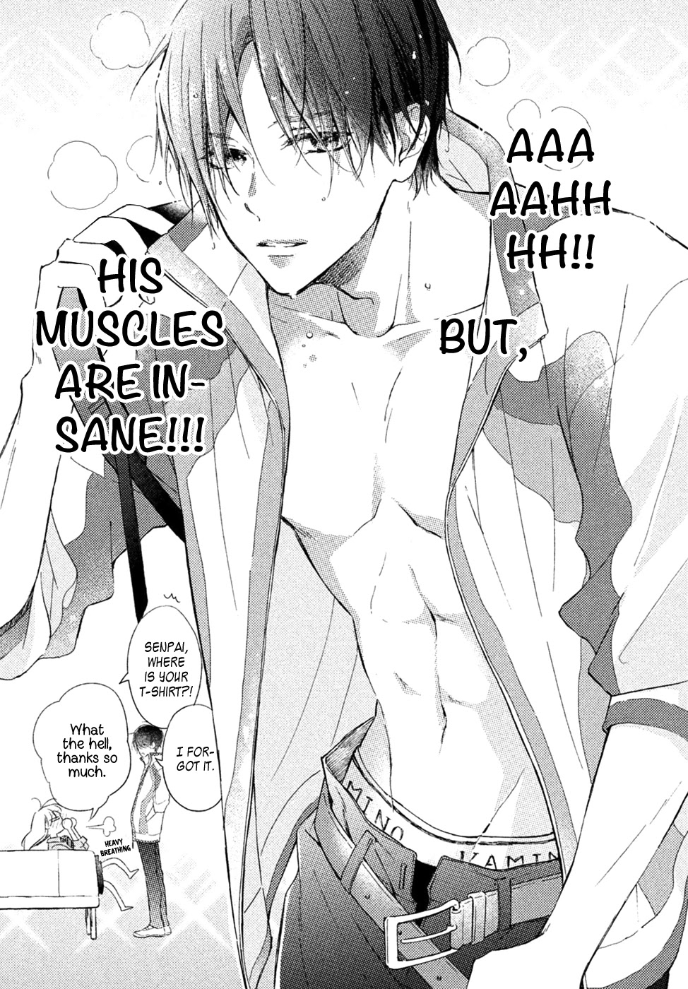 Natsume-senpai ni Semarareru Hibi Chapter 2 page 32 - Chapter 2: Athlete's Oath