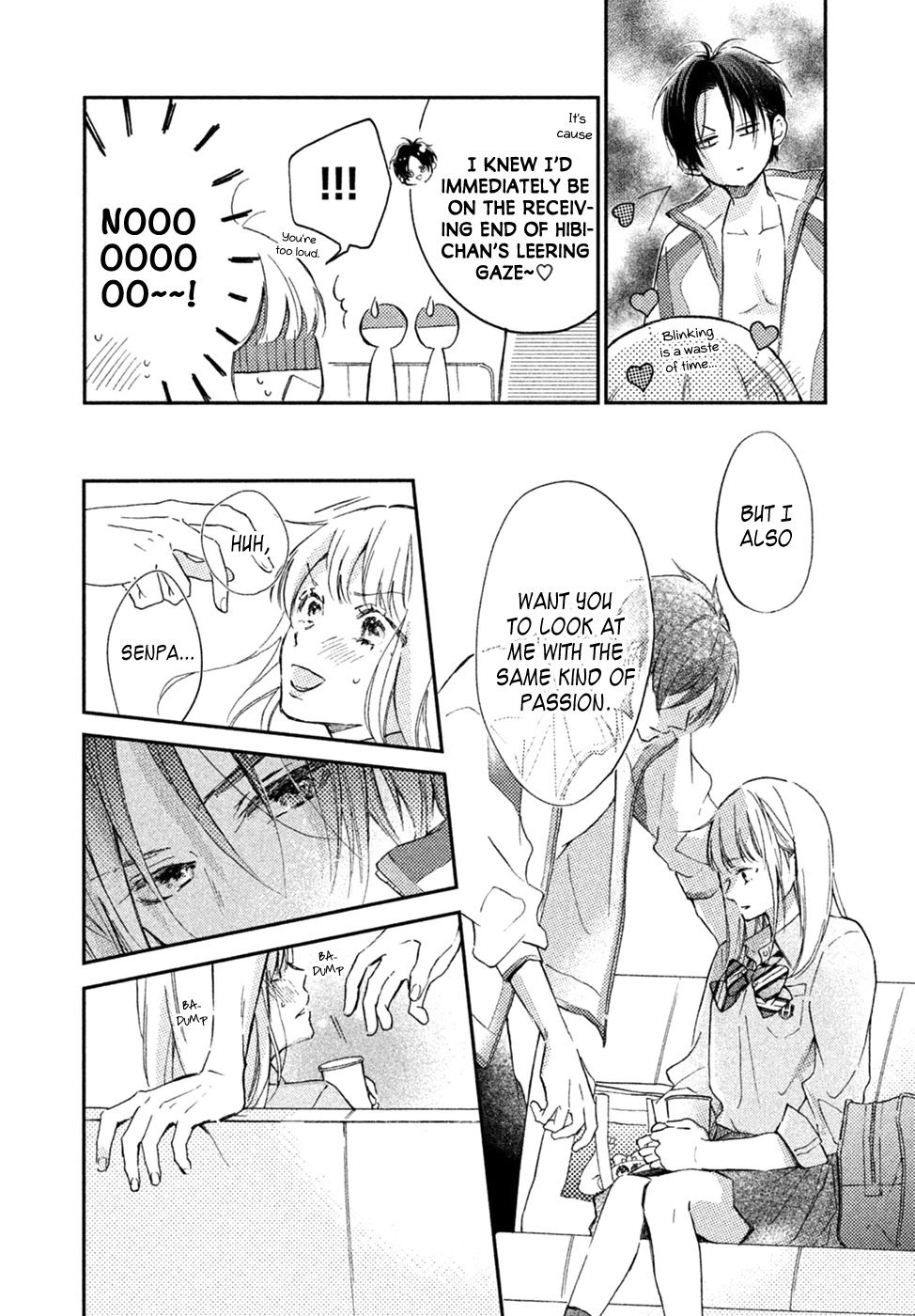 Natsume-senpai ni Semarareru Hibi Chapter 2 page 33 - Chapter 2: Athlete's Oath