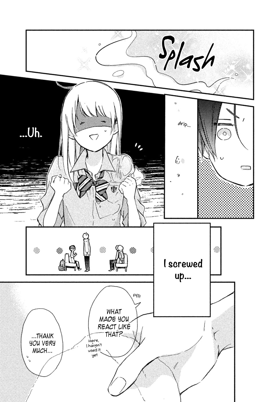 Natsume-senpai ni Semarareru Hibi Chapter 2 page 34 - Chapter 2: Athlete's Oath