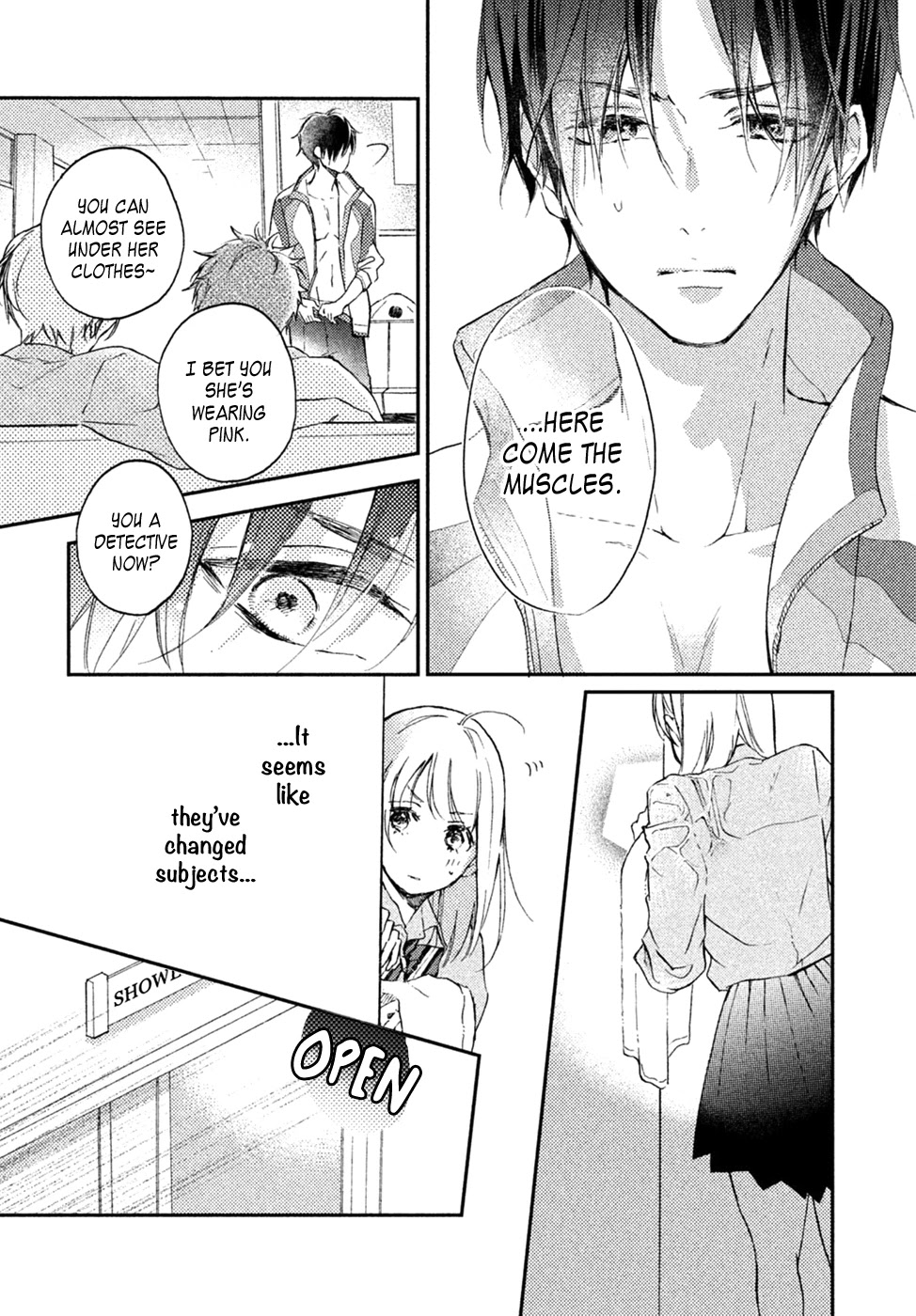 Natsume-senpai ni Semarareru Hibi Chapter 2 page 36 - Chapter 2: Athlete's Oath