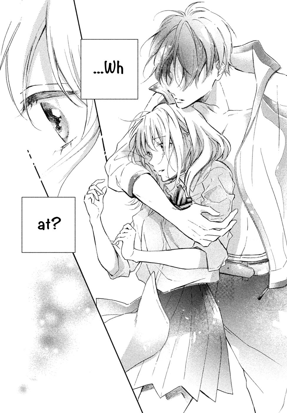 Natsume-senpai ni Semarareru Hibi Chapter 2 page 37 - Chapter 2: Athlete's Oath