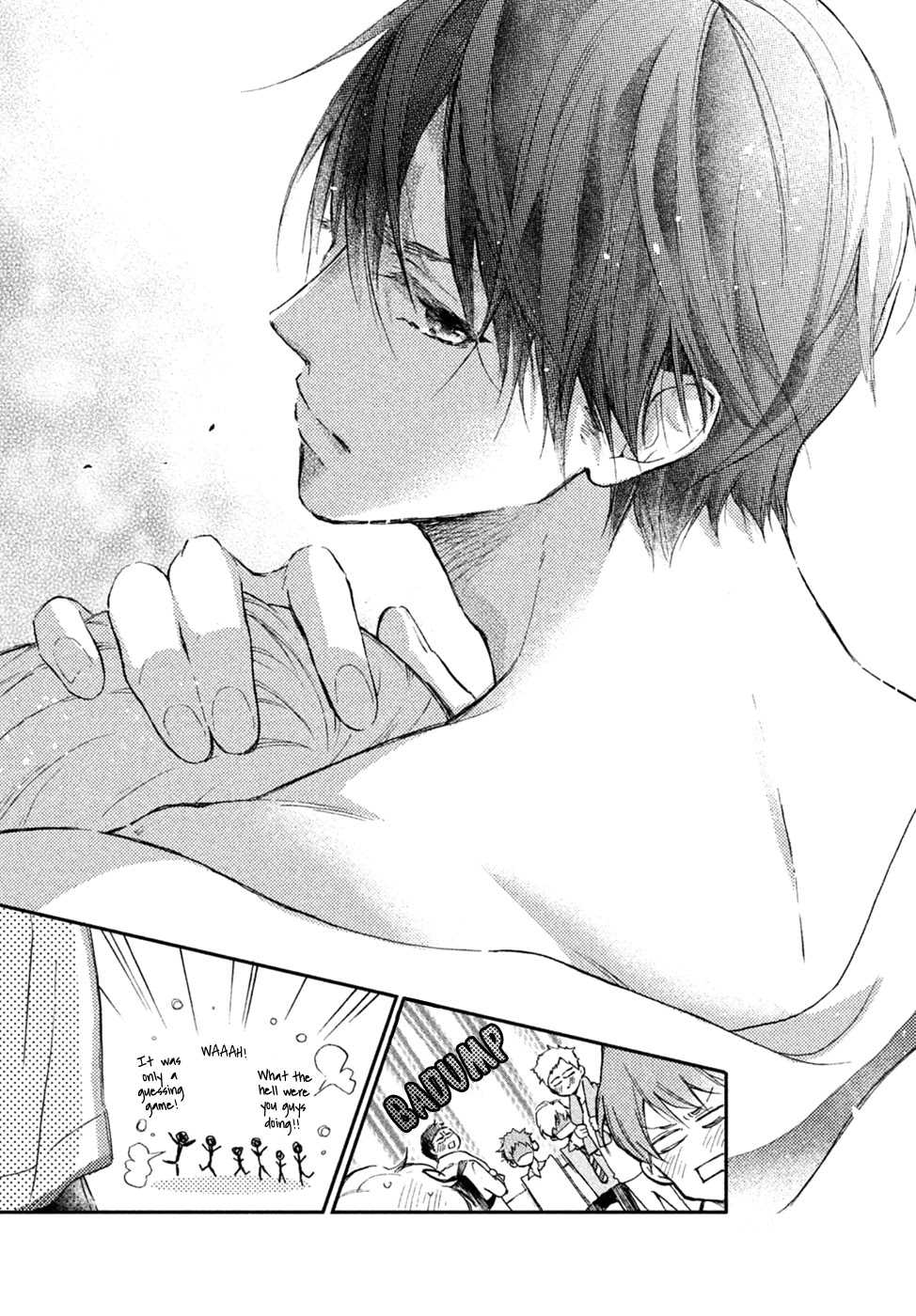 Natsume-senpai ni Semarareru Hibi Chapter 2 page 39 - Chapter 2: Athlete's Oath