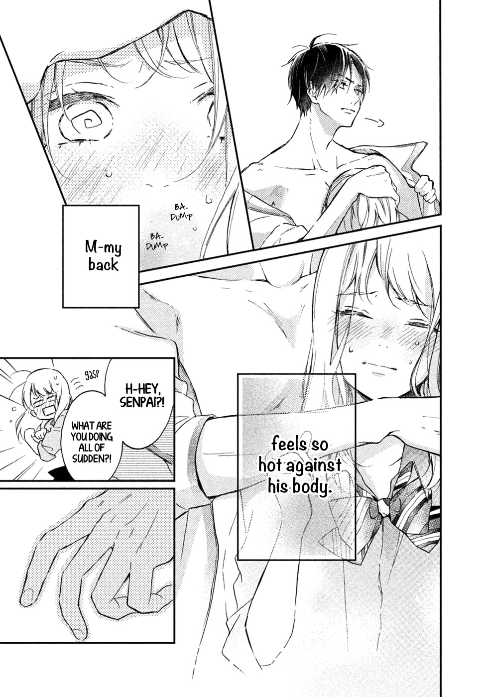 Natsume-senpai ni Semarareru Hibi Chapter 2 page 40 - Chapter 2: Athlete's Oath
